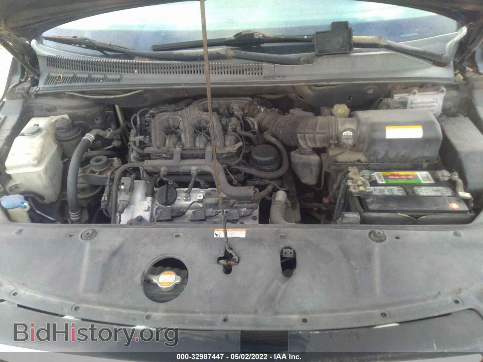 2007 HYUNDAI ENTOURAGE - VIN: KNDMC233676011330 - Фото 10
