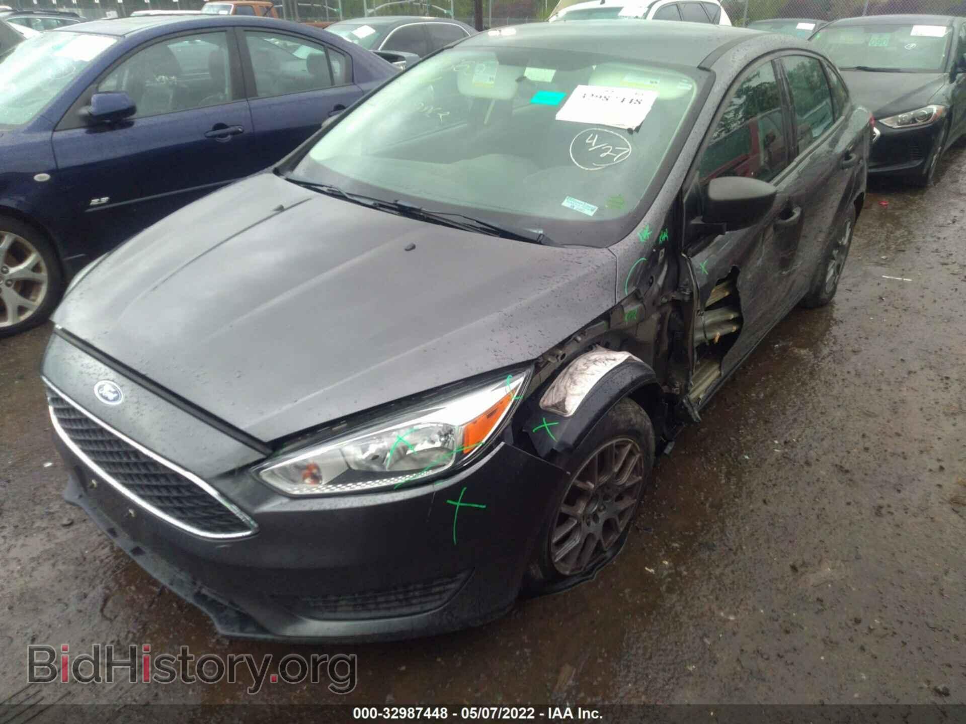 2015 FORD FOCUS - VIN: 1FADP3E28FL311472 - Фото 2
