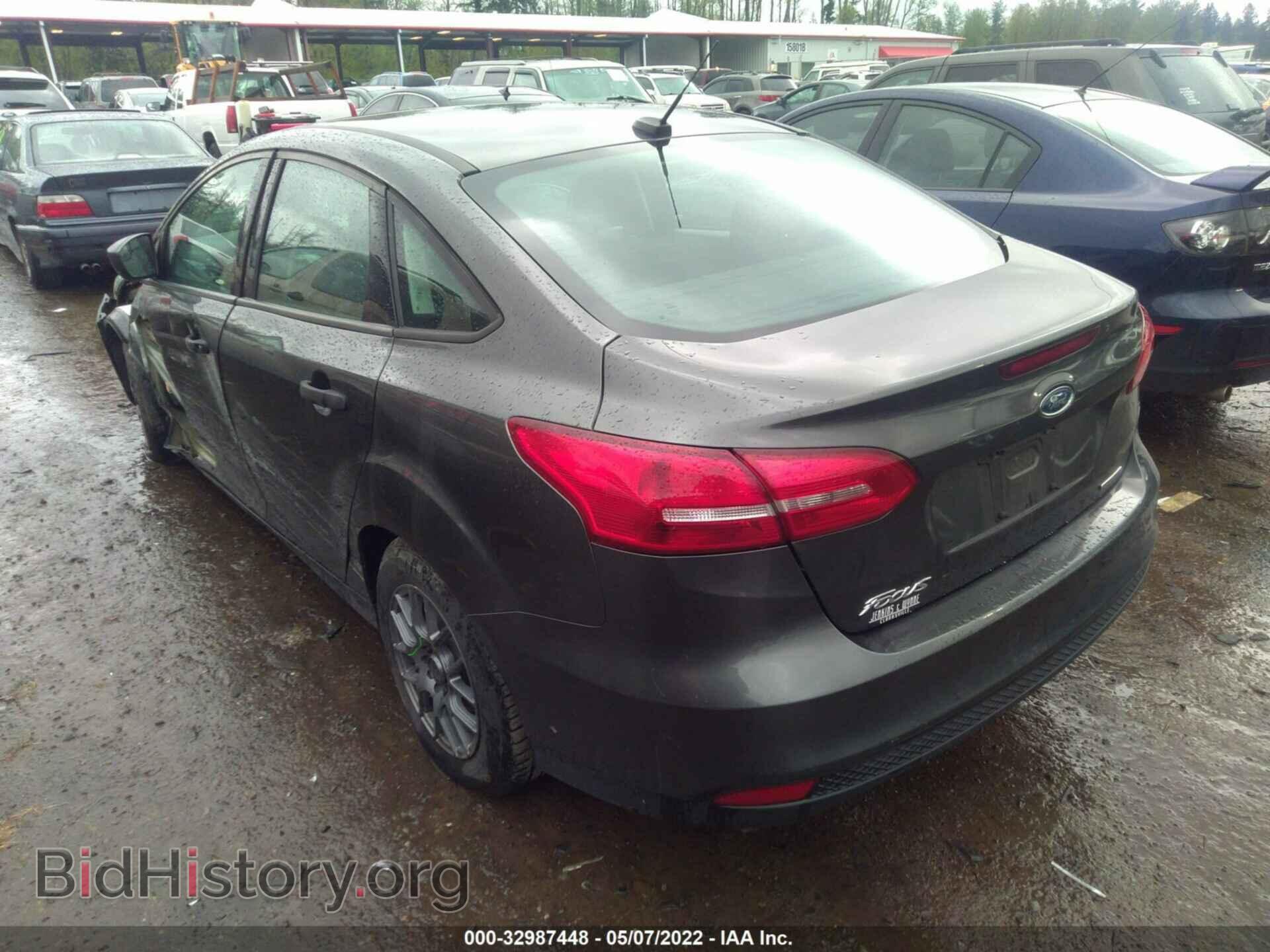 2015 FORD FOCUS - VIN: 1FADP3E28FL311472 - Фото 3