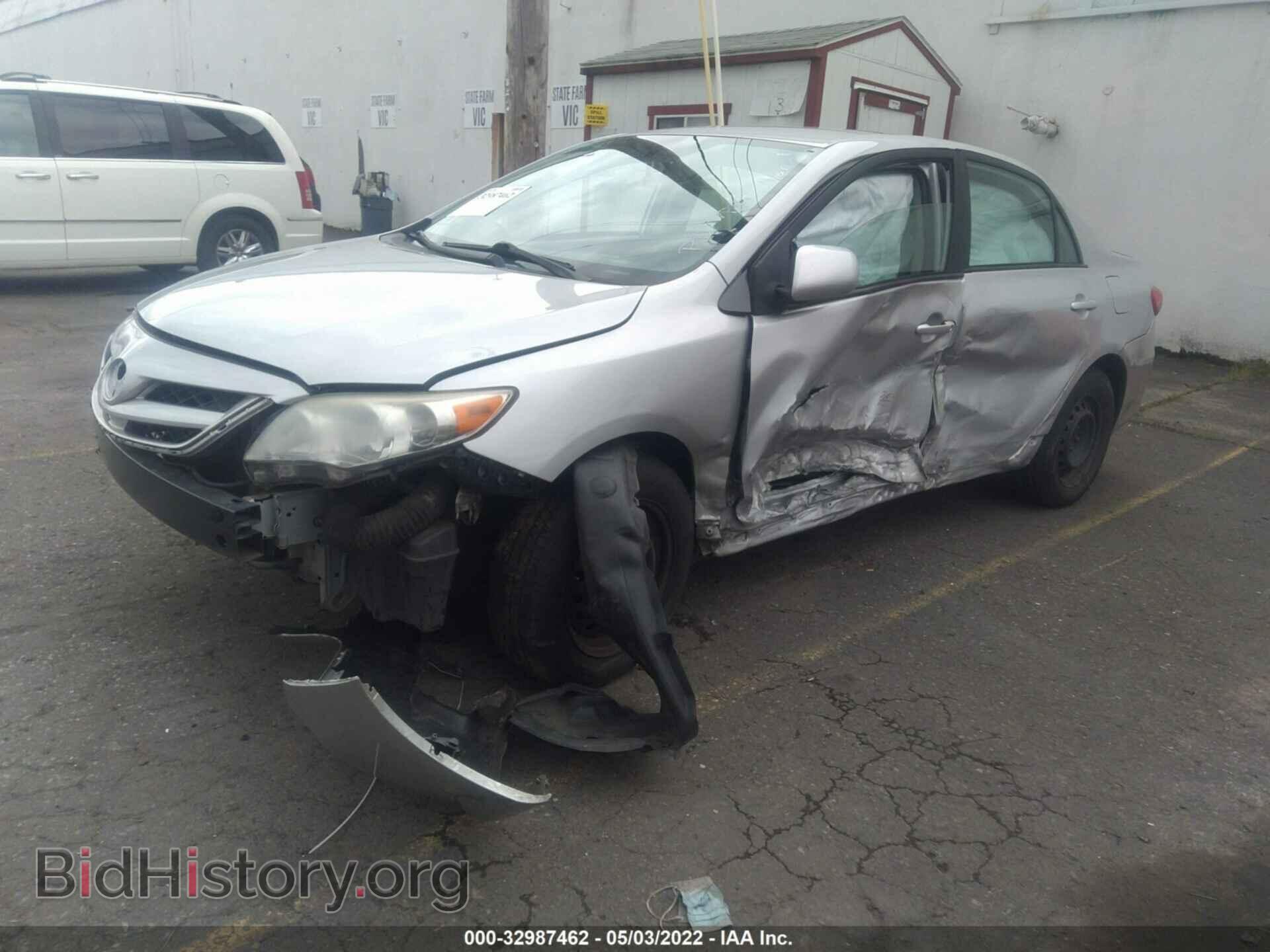 2011 TOYOTA COROLLA - VIN: 2T1BU4EE8BC537331 - Фото 2