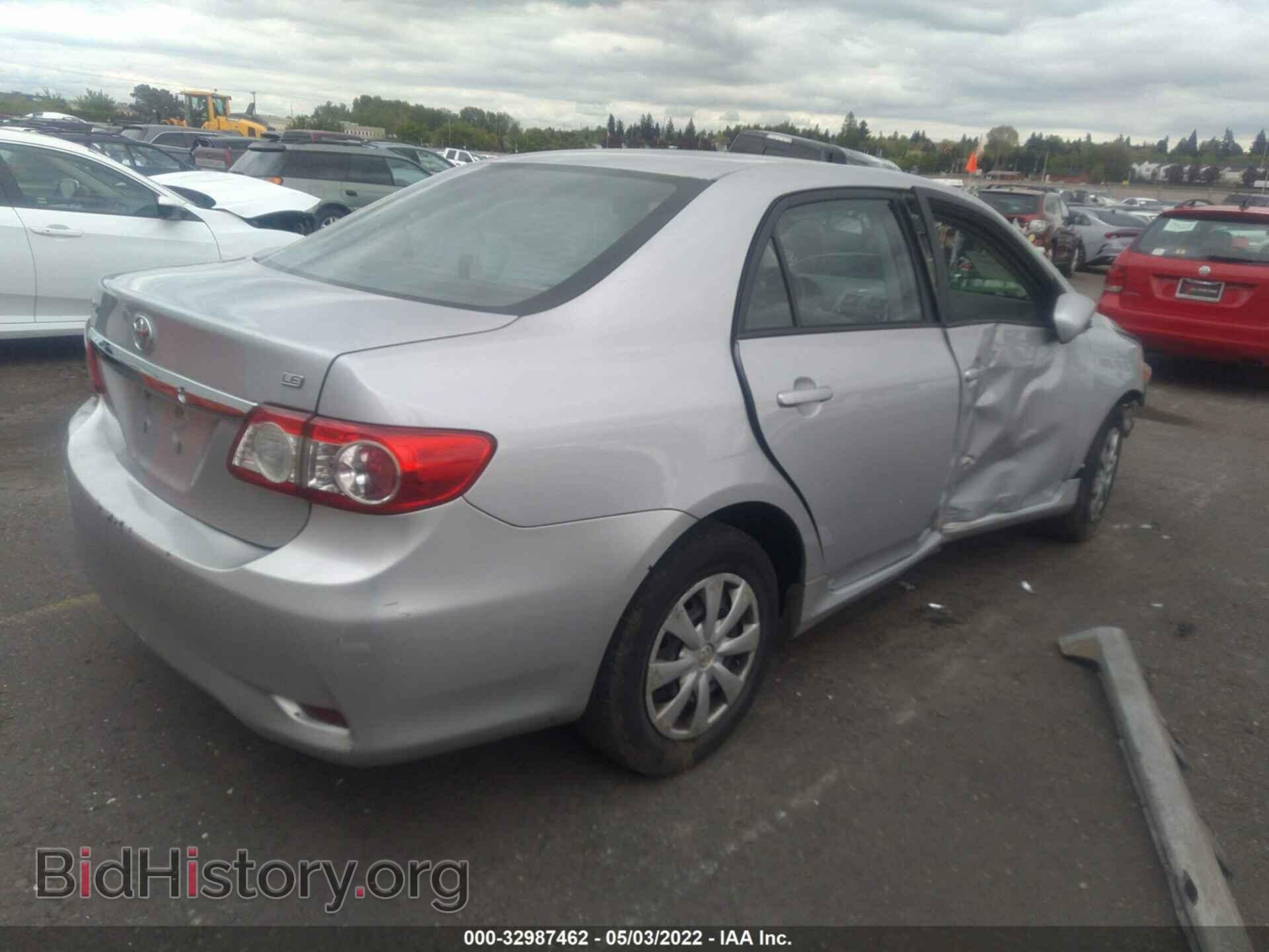 2011 TOYOTA COROLLA - VIN: 2T1BU4EE8BC537331 - Фото 4