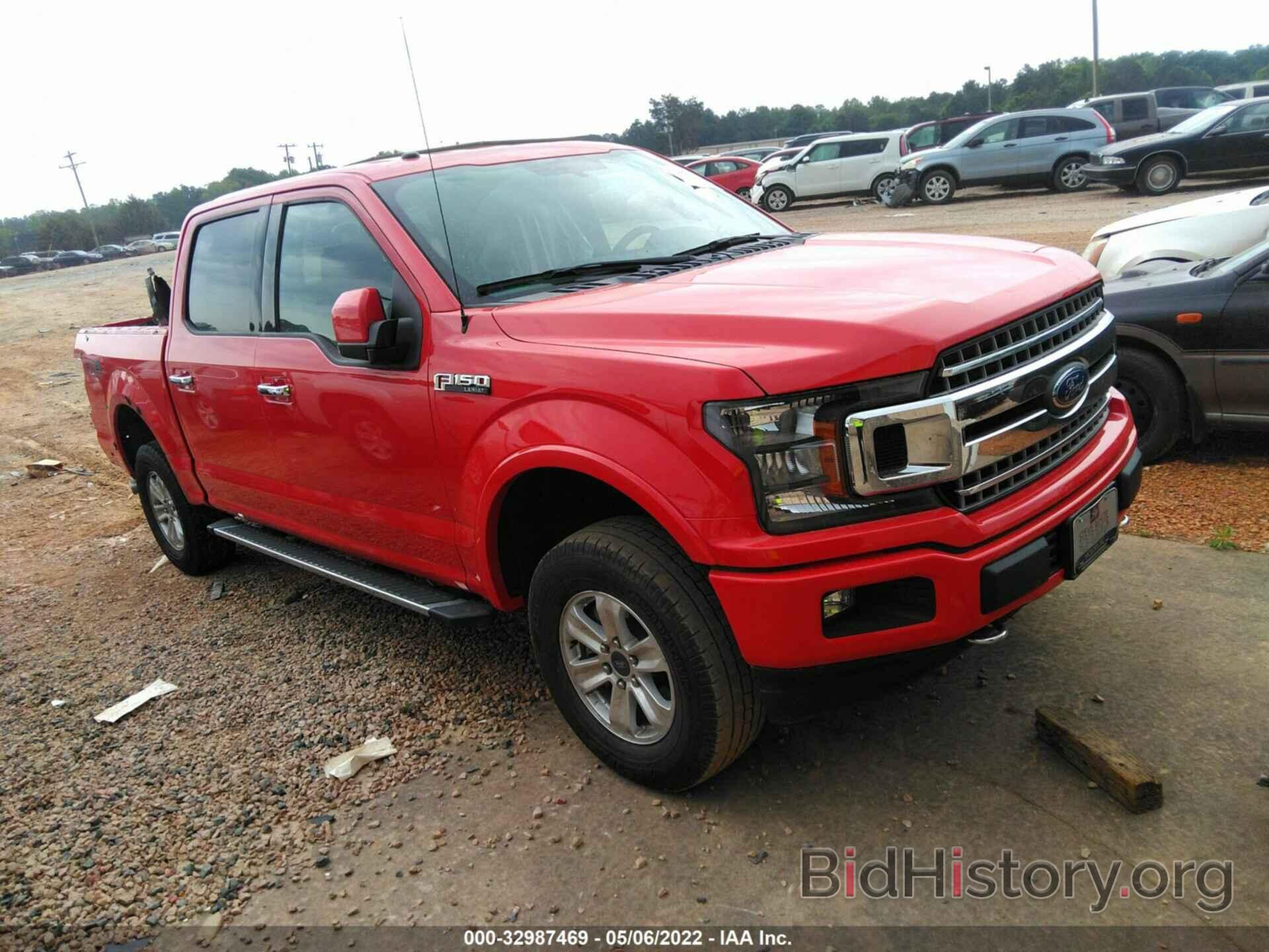 Photo 1FTEW1E59JFC31055 - FORD F-150 2018
