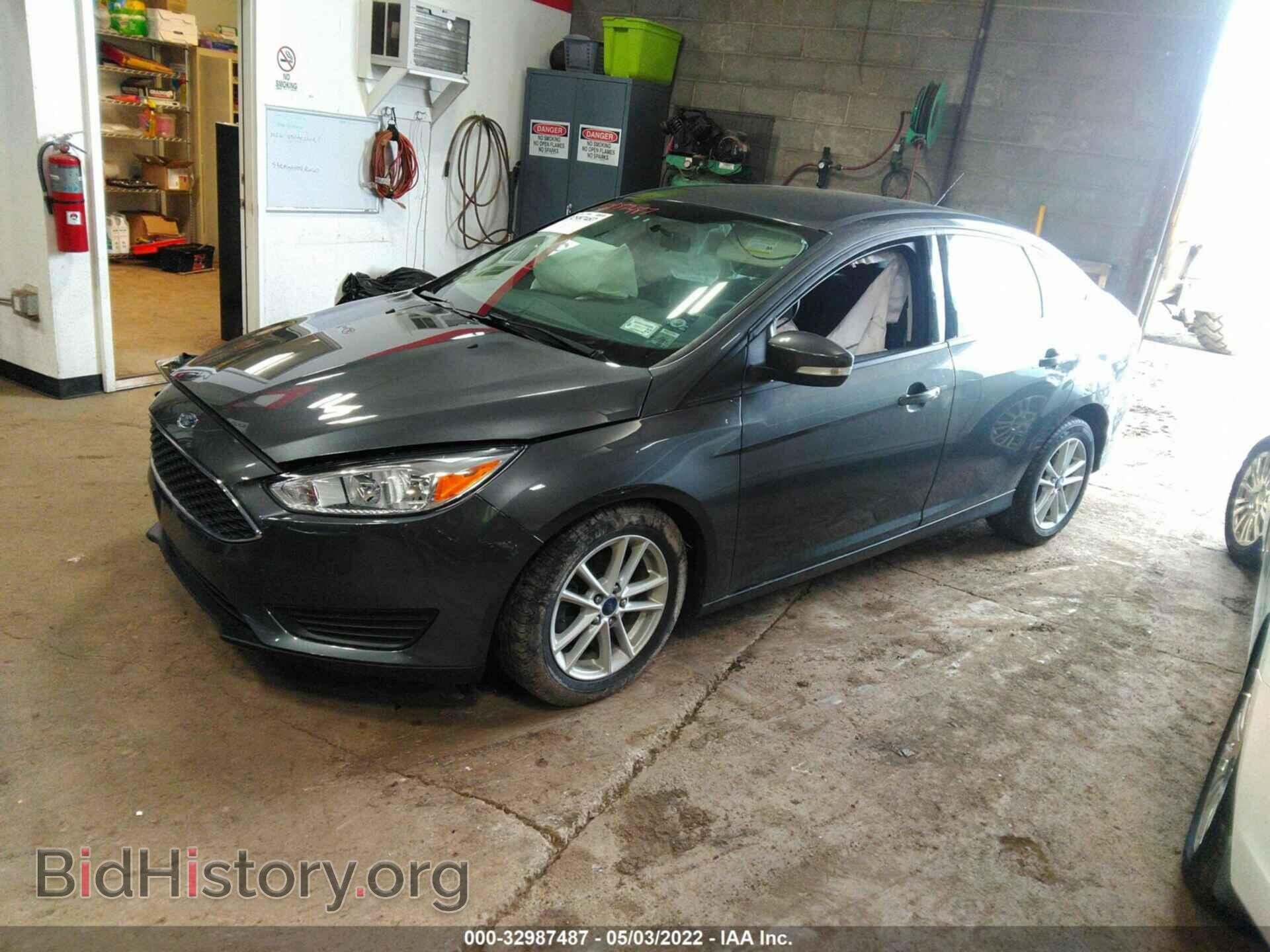2017 FORD FOCUS - VIN: 1FADP3F25HL221973 - Photo 2