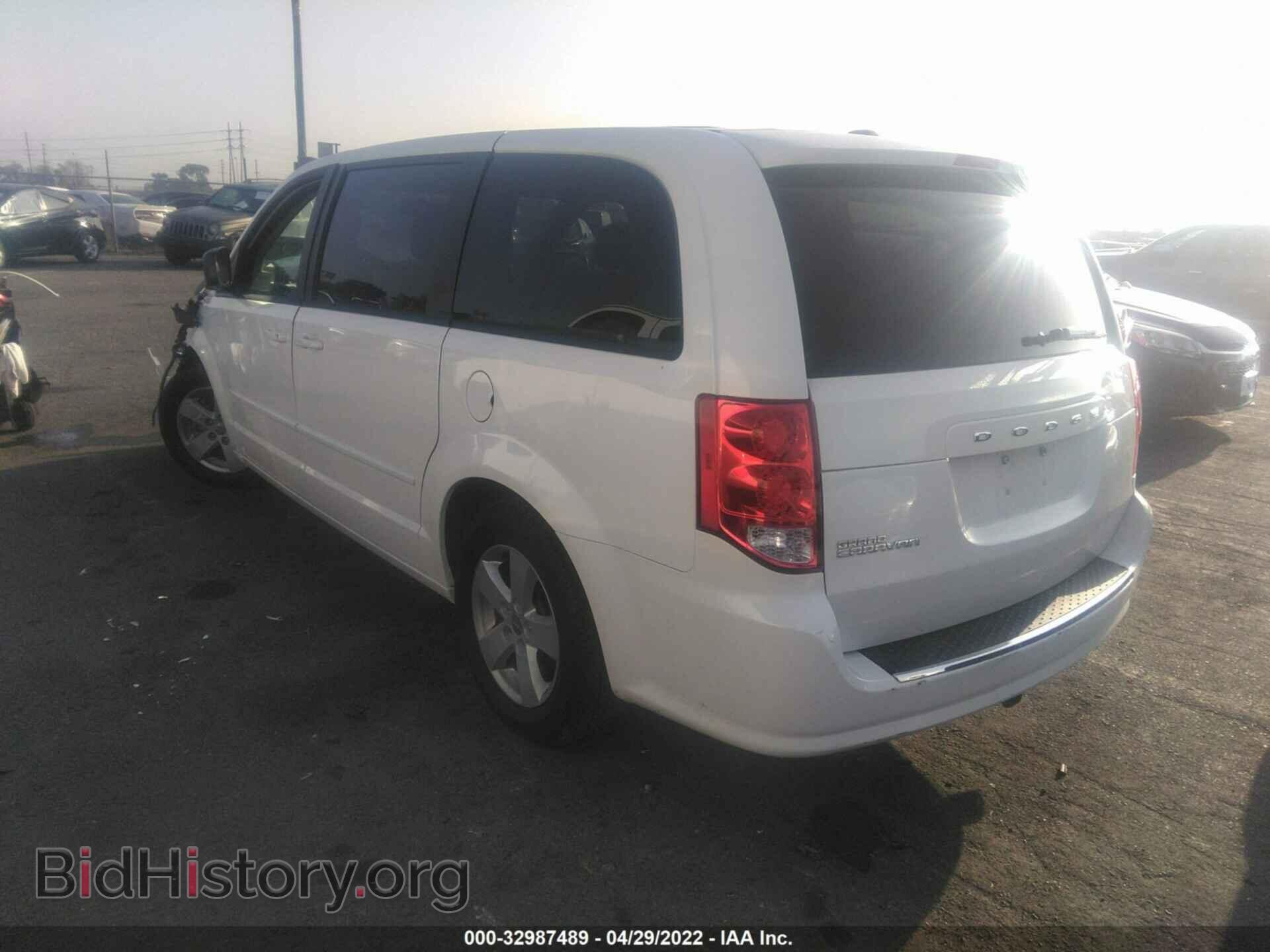 2013 DODGE GRAND CARAVAN - VIN: 2C4RDGBG7DR567185 - Фото 3