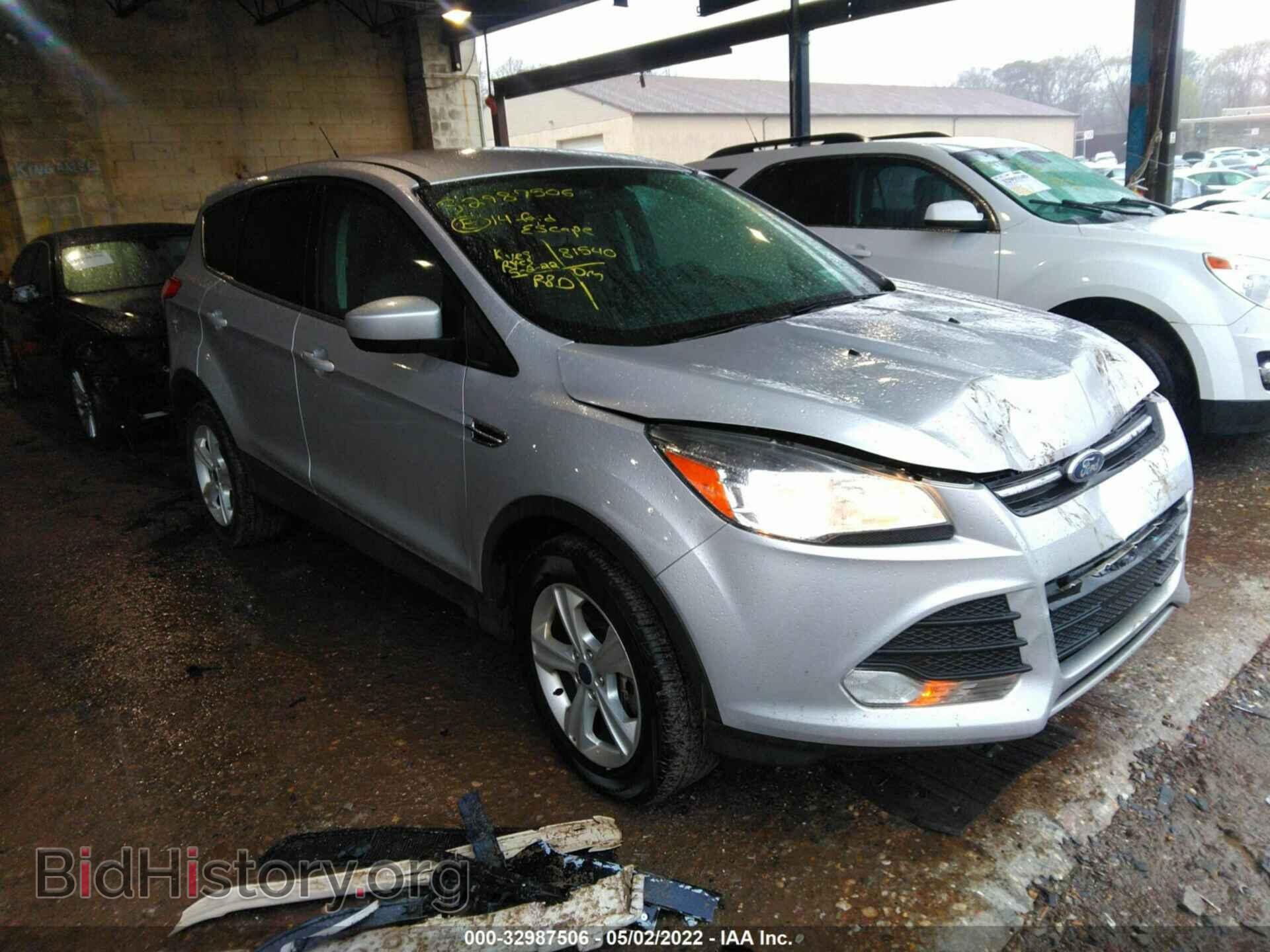 Фотография 1FMCU9G95EUD76263 - FORD ESCAPE 2014