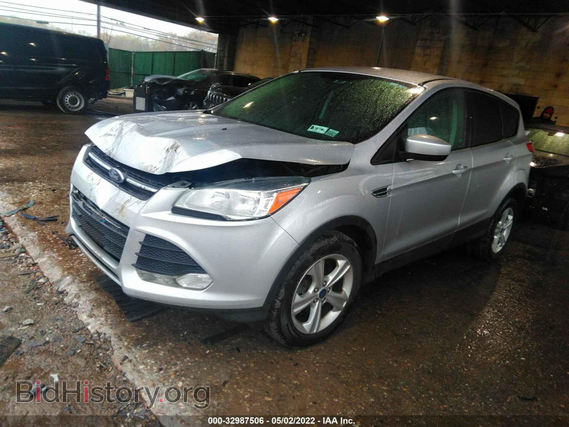 2014 FORD ESCAPE - VIN: 1FMCU9G95EUD76263 - Фото 2