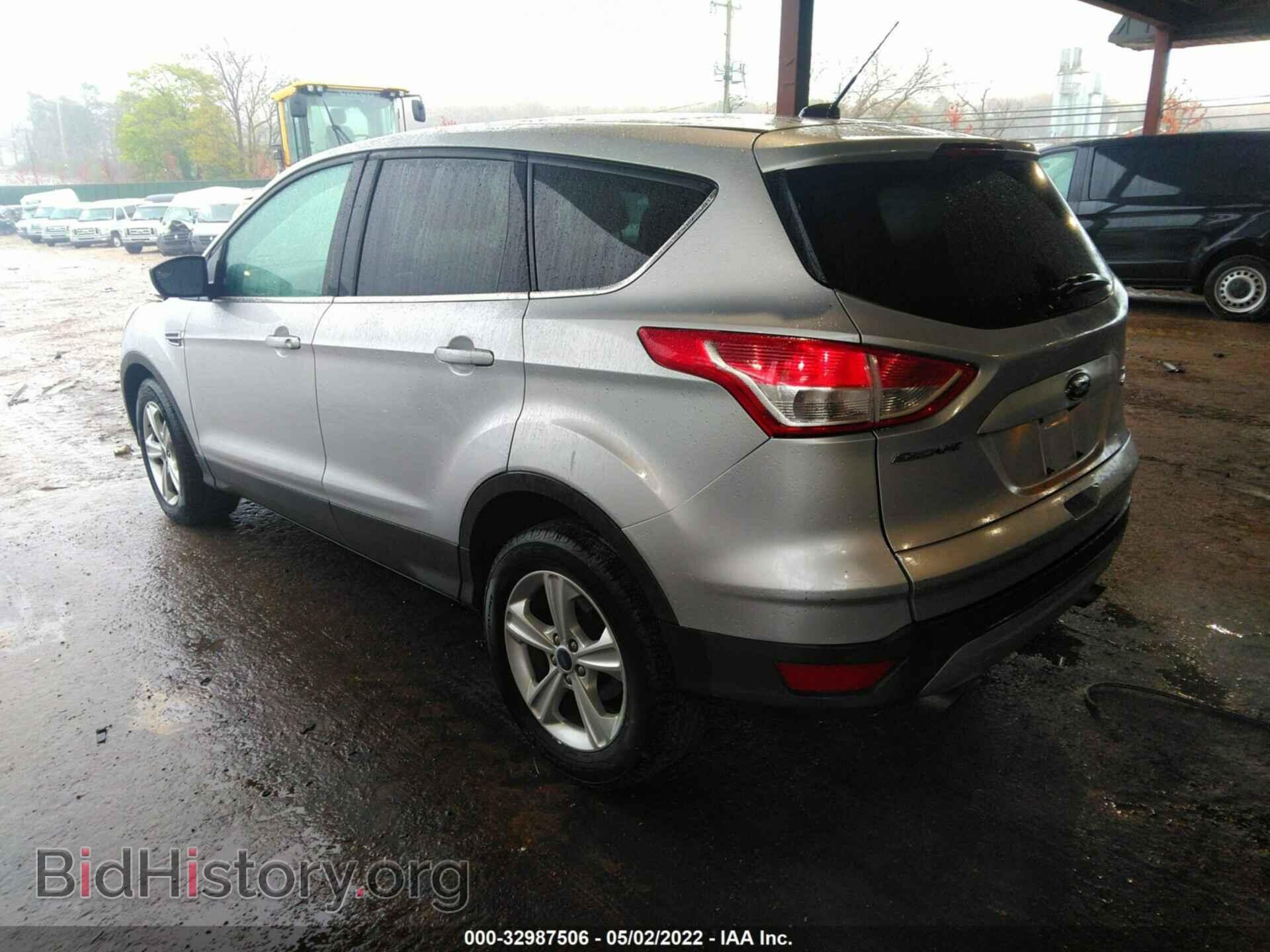 2014 FORD ESCAPE - VIN: 1FMCU9G95EUD76263 - Фото 3