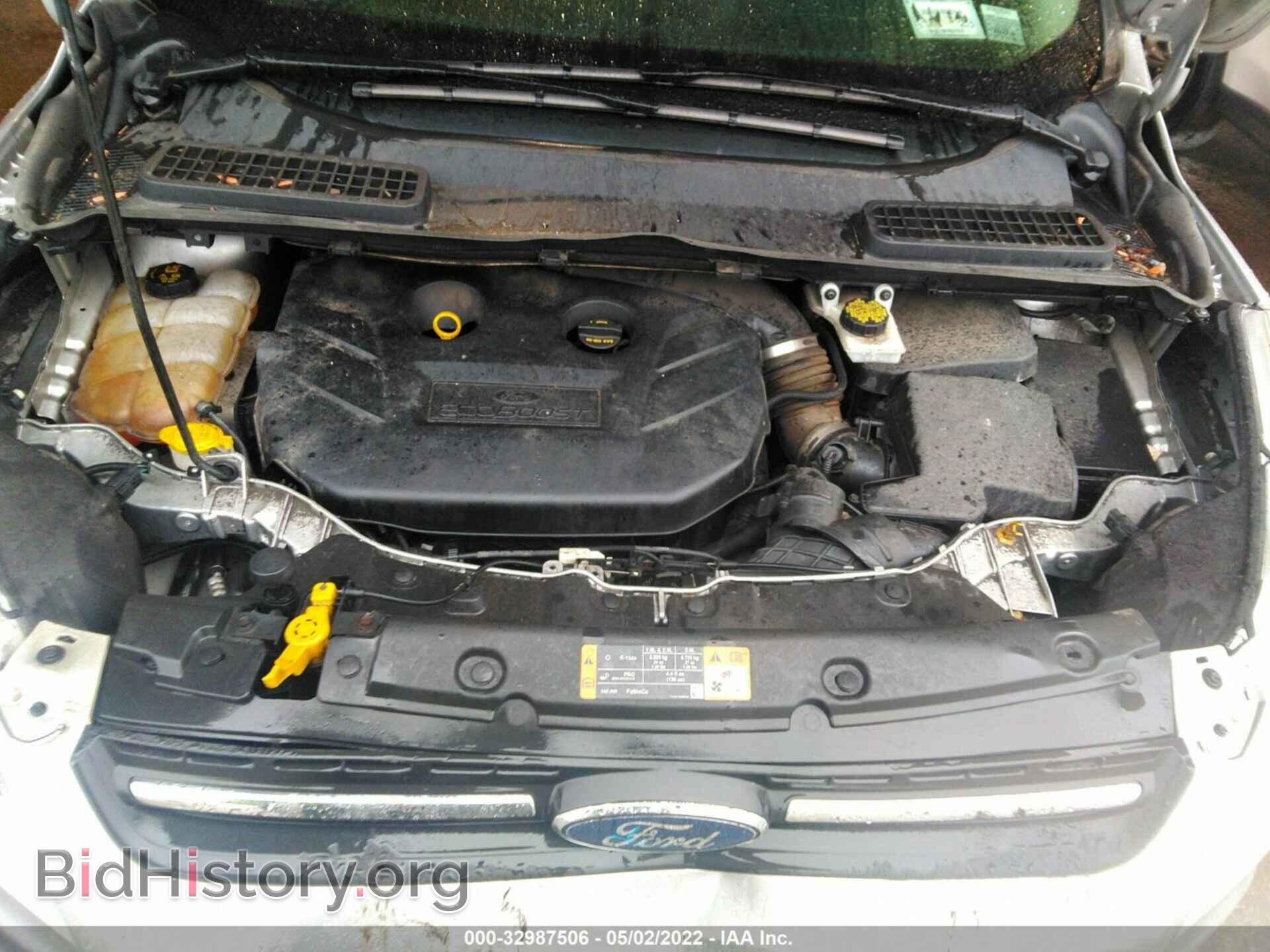 2014 FORD ESCAPE - VIN: 1FMCU9G95EUD76263 - Фото 10