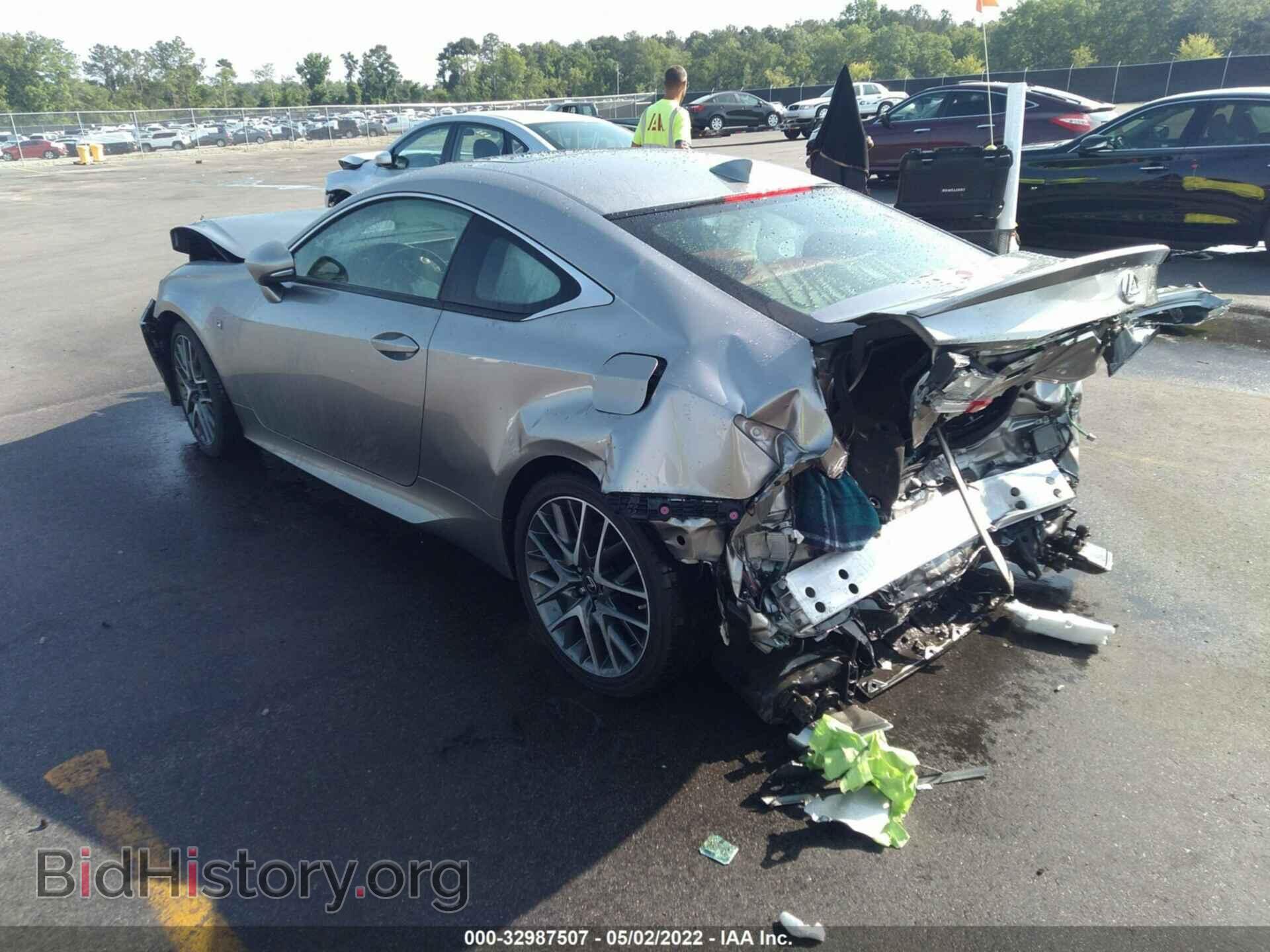 2015 LEXUS RC 350 - VIN: JTHHE5BC1F5008983 - Фото 3