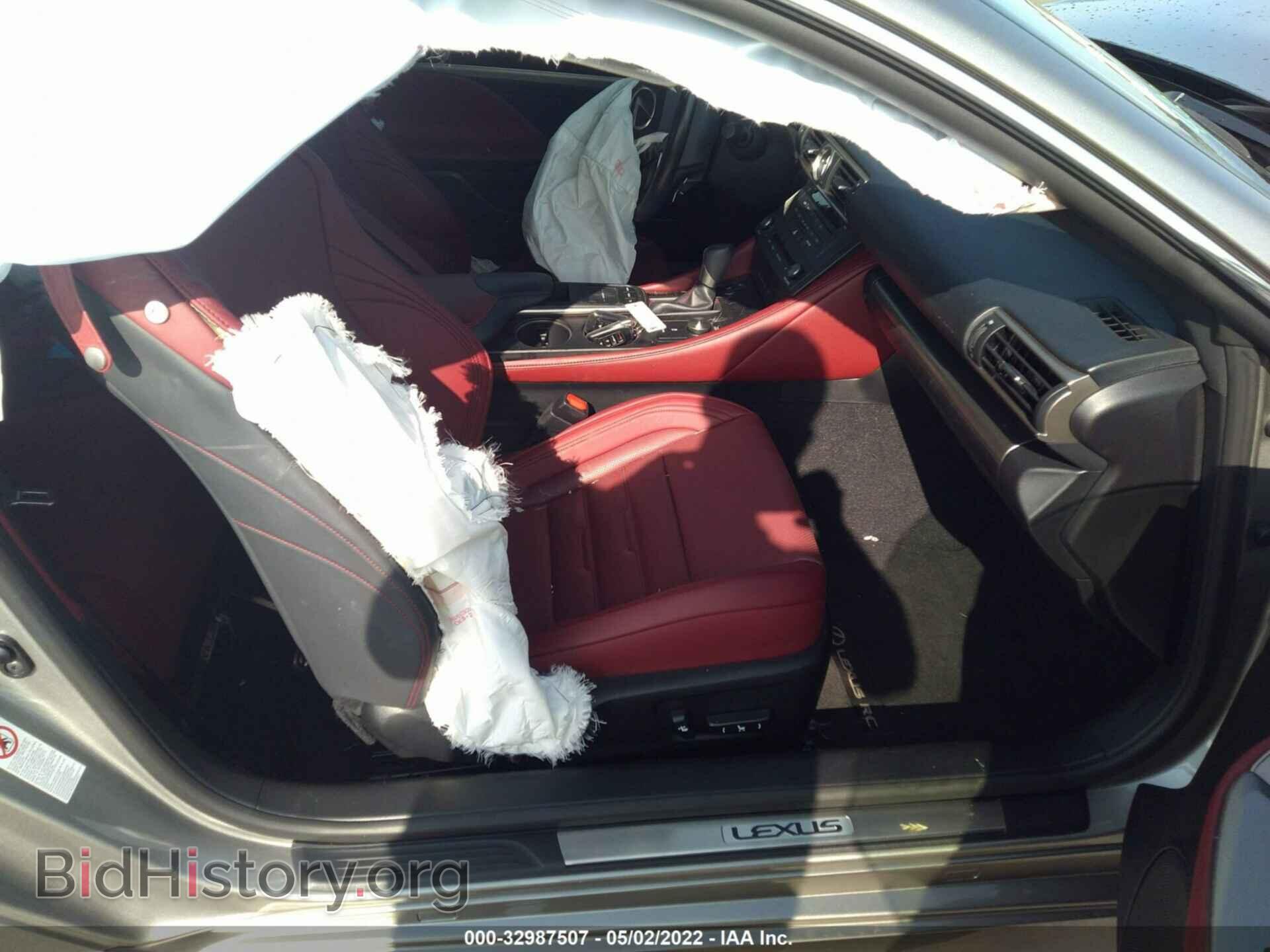 2015 LEXUS RC 350 - VIN: JTHHE5BC1F5008983 - Фото 5