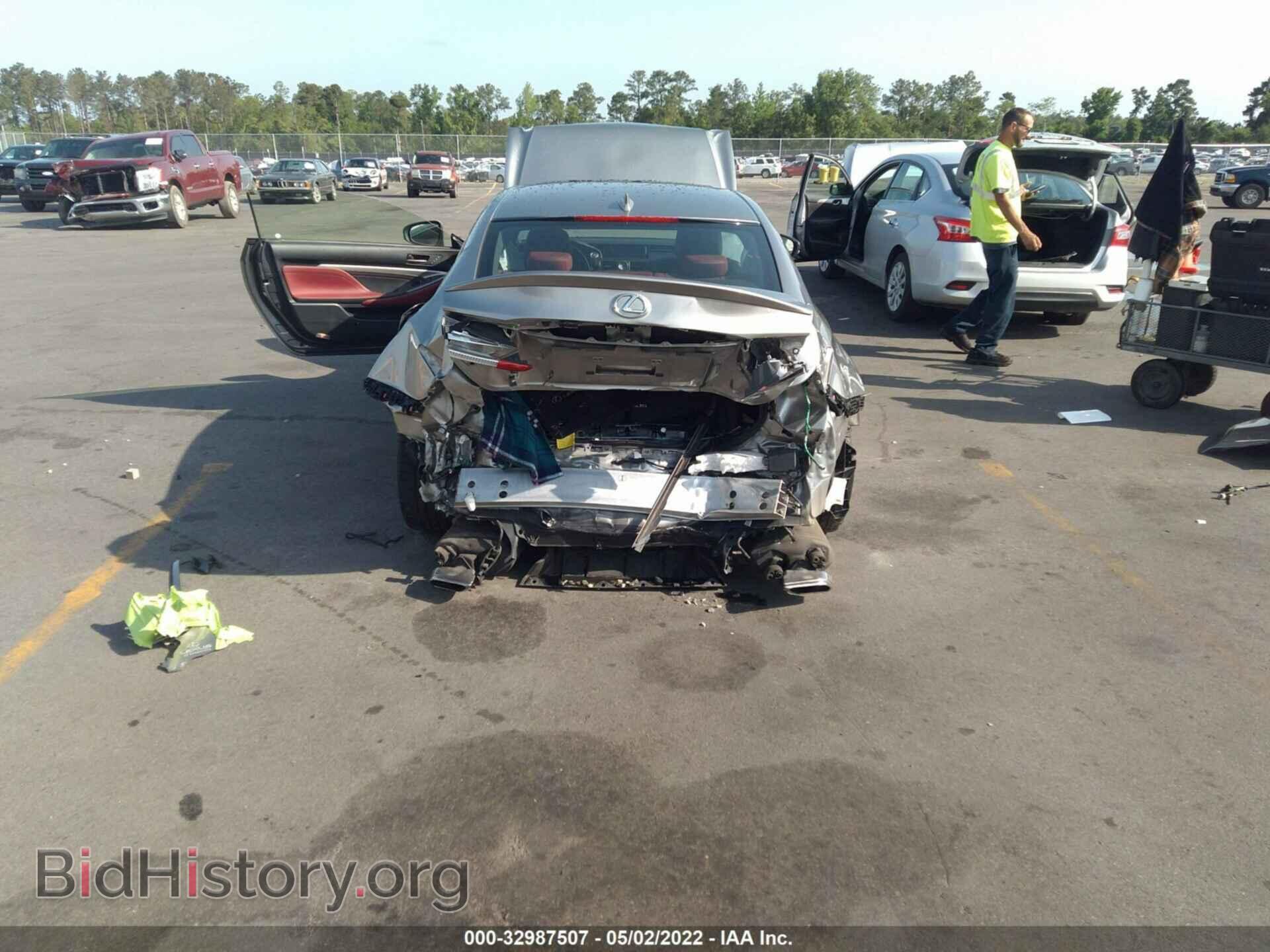 2015 LEXUS RC 350 - VIN: JTHHE5BC1F5008983 - Фото 6