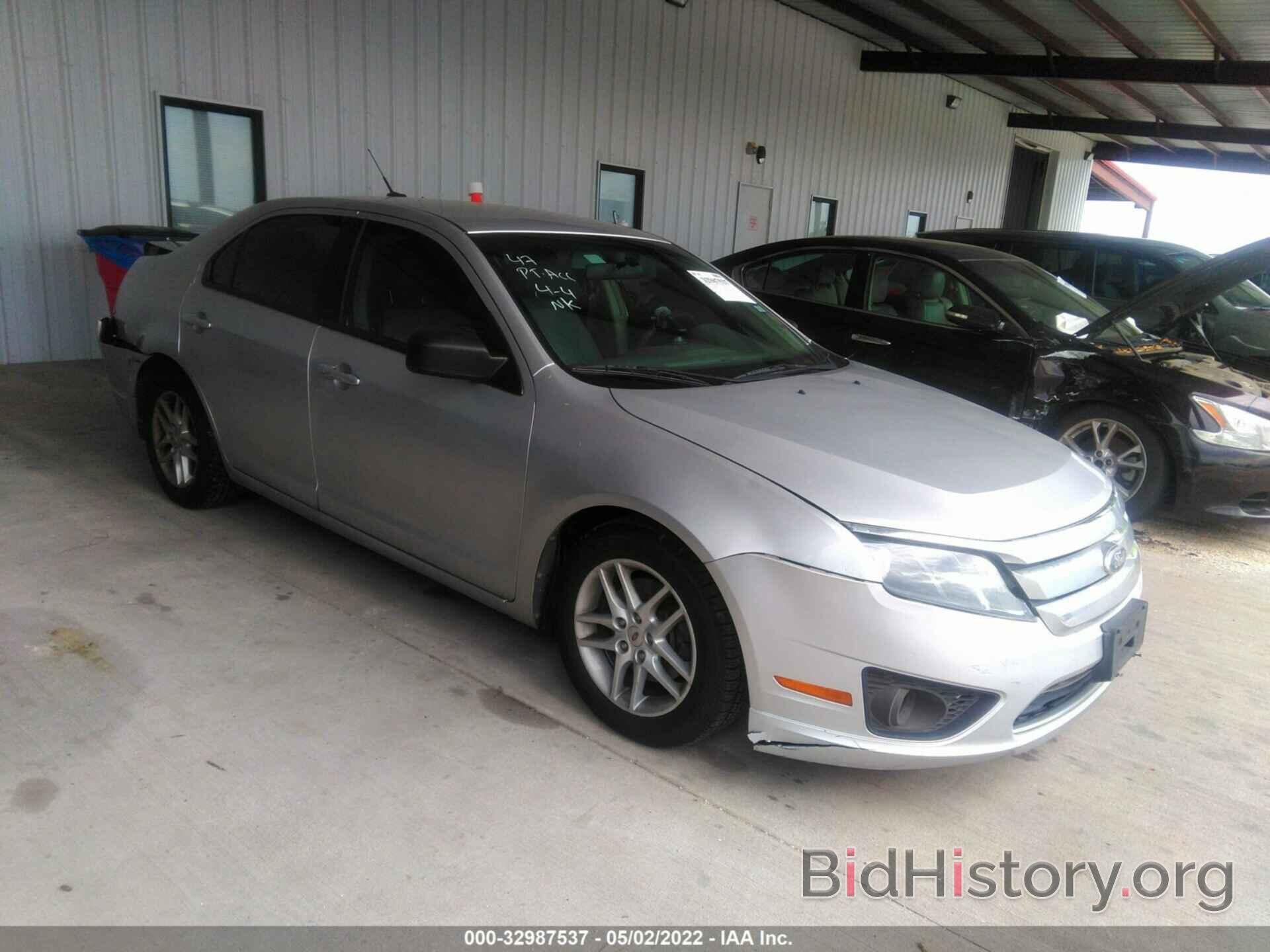 Photo 3FAHP0GA5CR169471 - FORD FUSION 2012