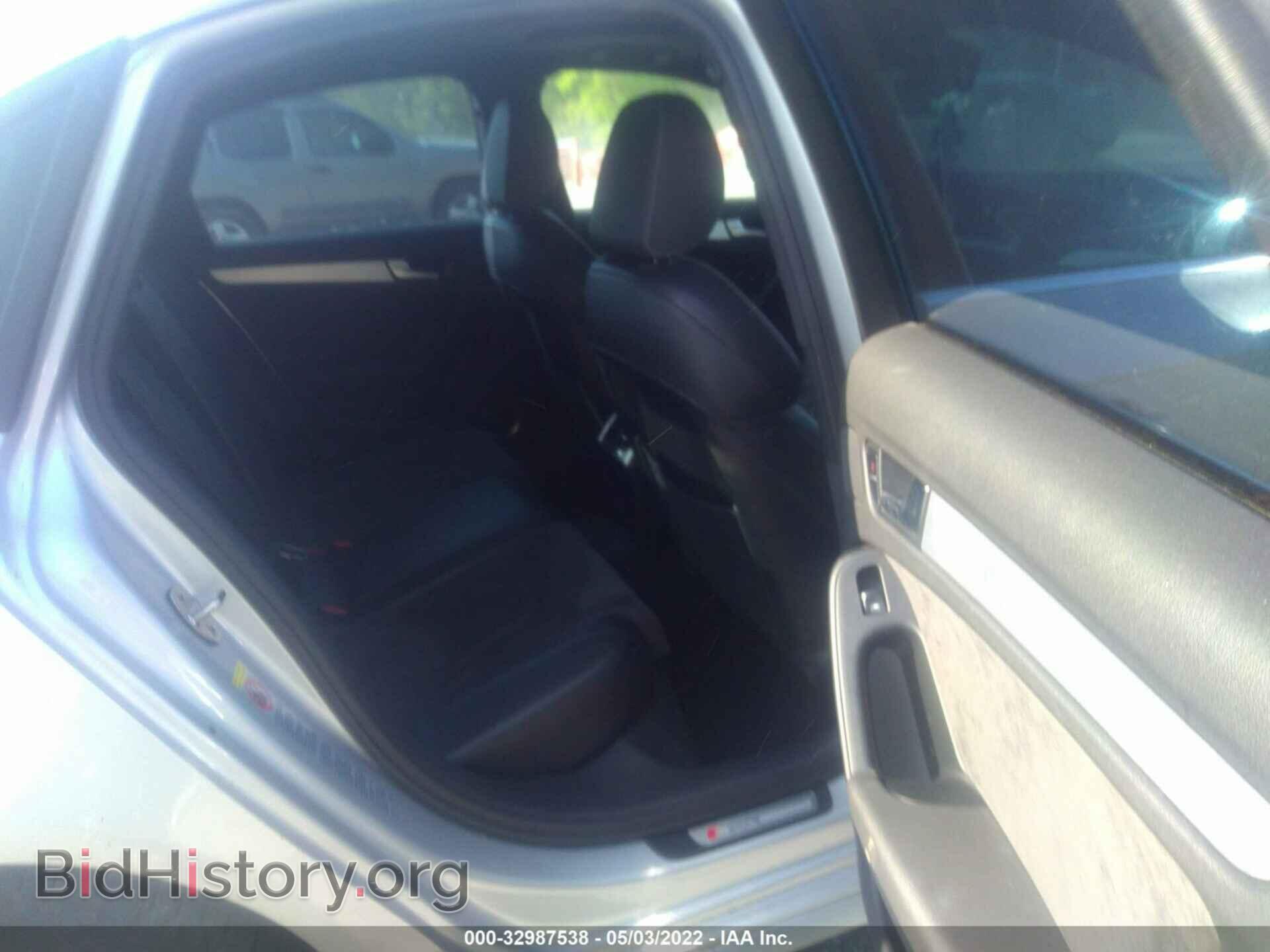 2009 AUDI A4 - VIN: WAUMF98K99A141034 - Фото 8