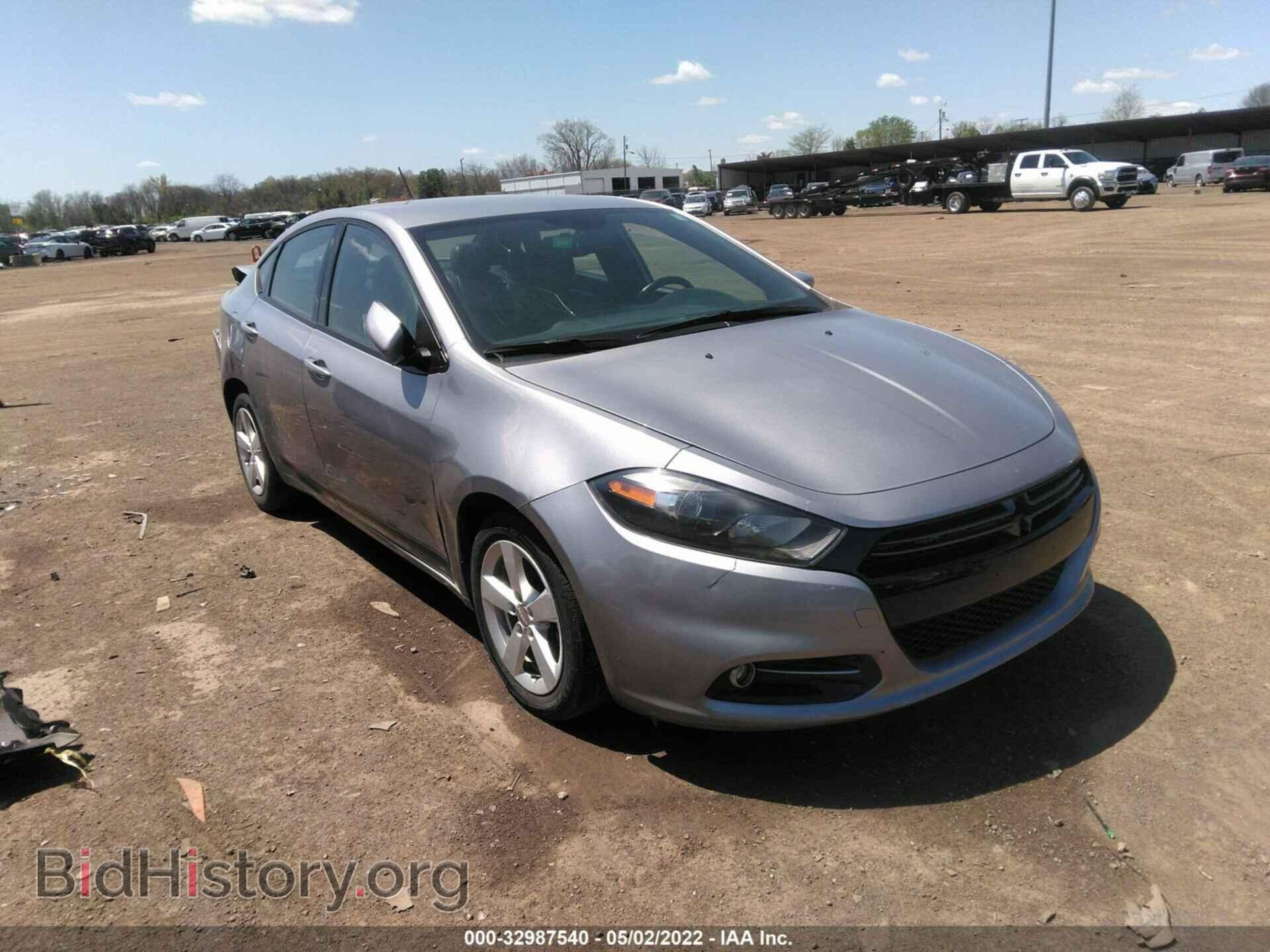 Фотография 1C3CDFEB8ED920218 - DODGE DART 2014