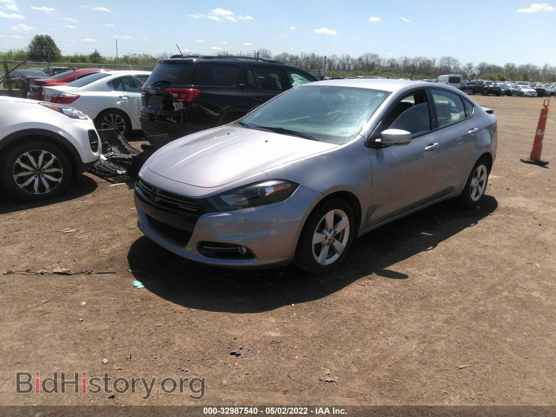 2014 DODGE DART - VIN: 1C3CDFEB8ED920218 - Фото 2