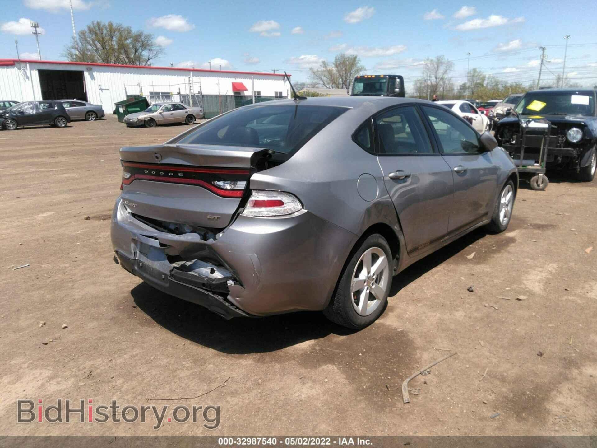 2014 DODGE DART - VIN: 1C3CDFEB8ED920218 - Фото 4
