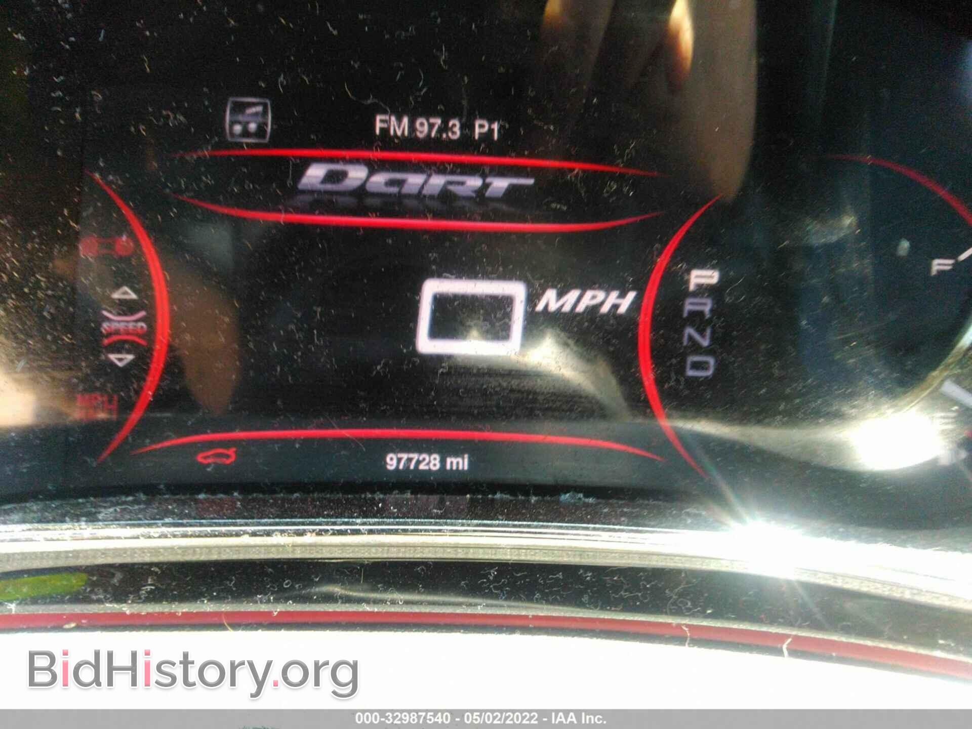 2014 DODGE DART - VIN: 1C3CDFEB8ED920218 - Фото 7