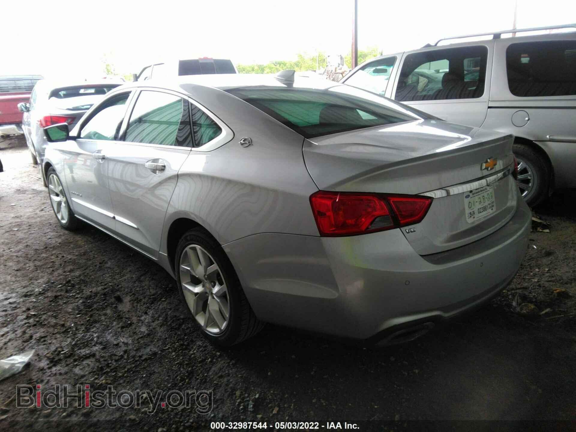 2016 CHEVROLET IMPALA - VIN: 2G1145S37G9158633 - Фото 3