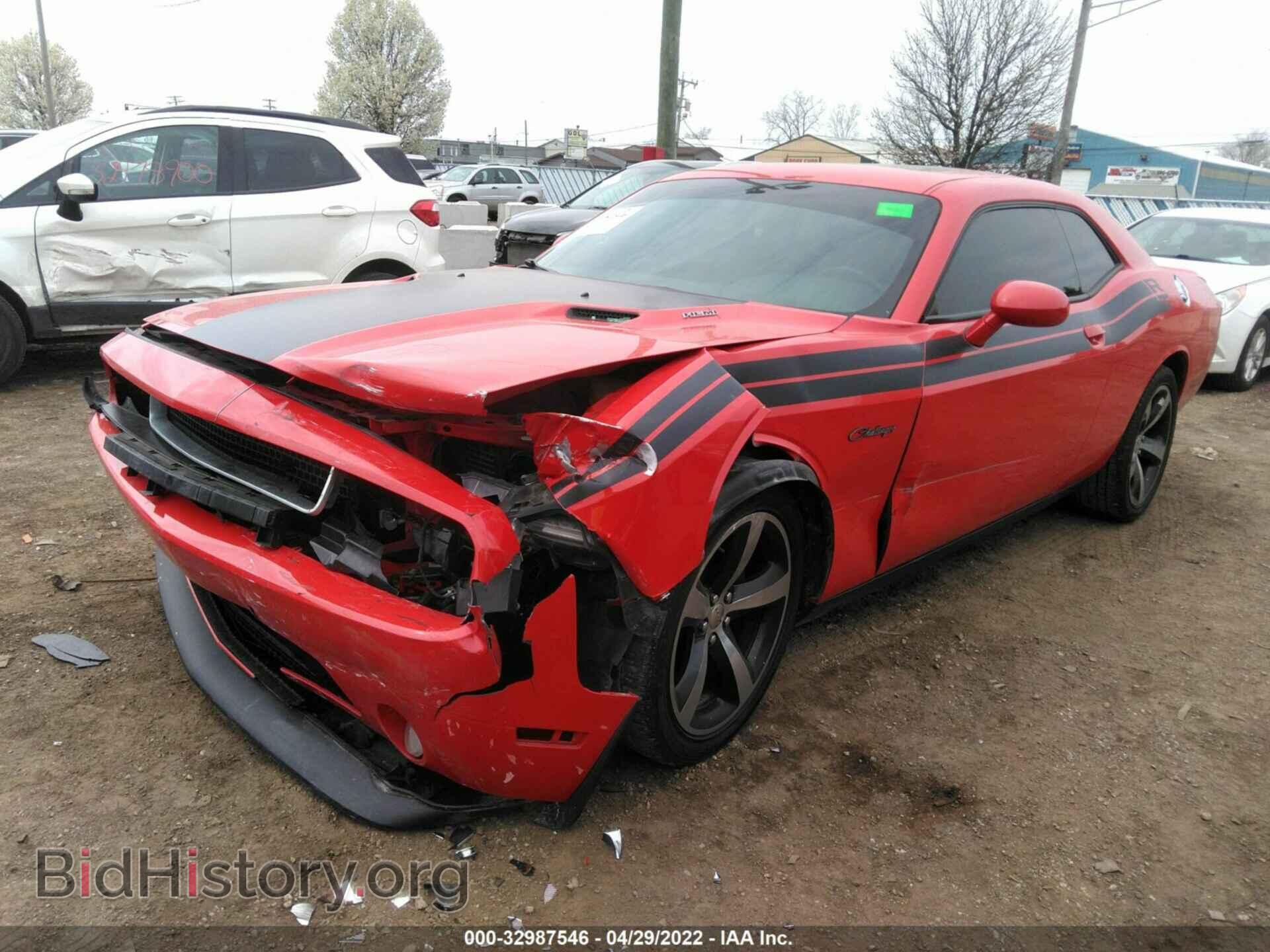 2014 DODGE CHALLENGER - VIN: 2C3CDYBT3EH105985 - Photo 2