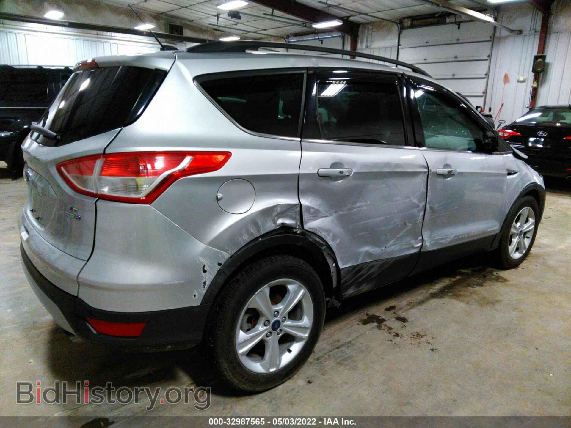 2014 FORD ESCAPE - VIN: 1FMCU9GX8EUD74294 - Фото 4