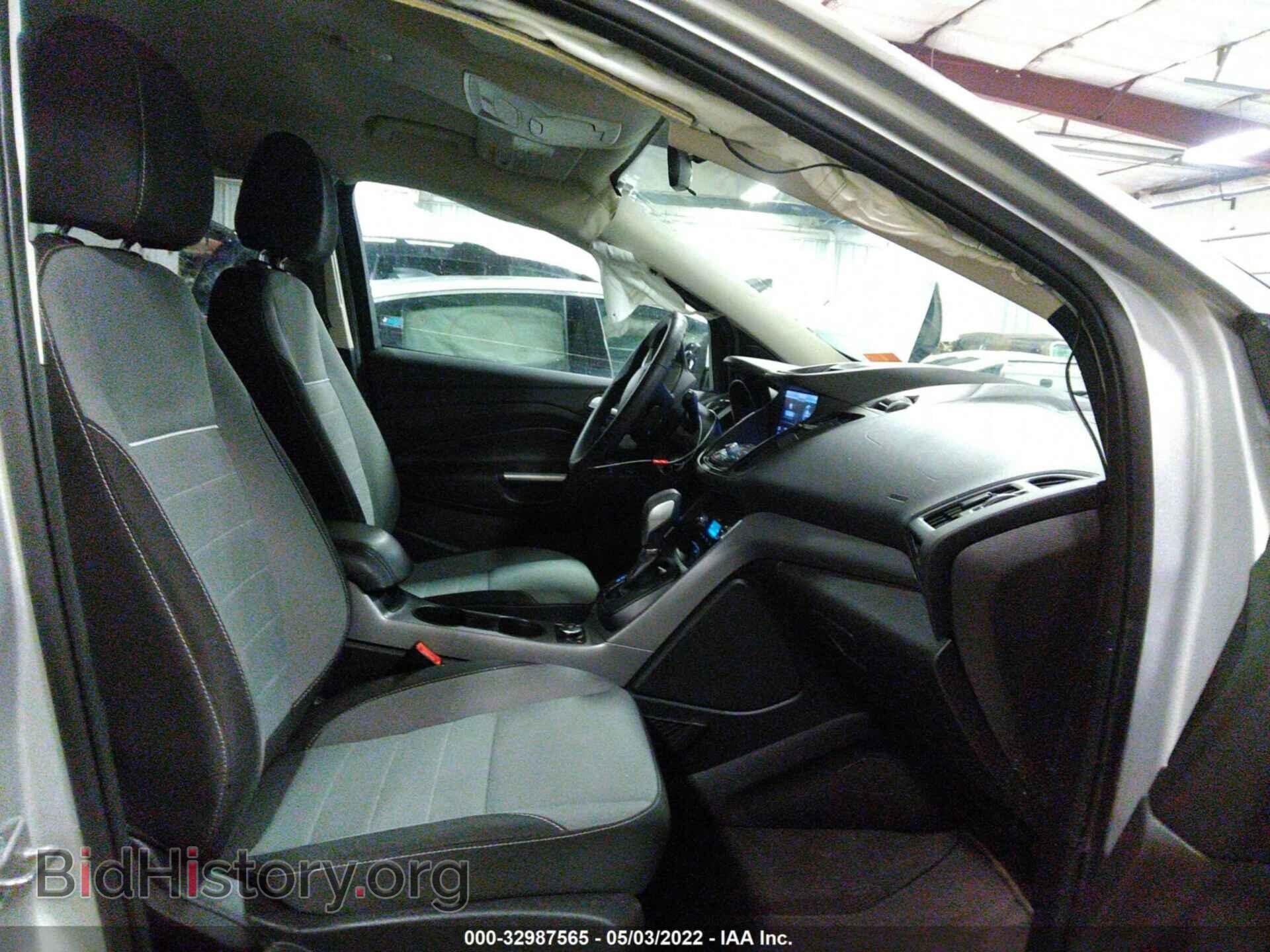 2014 FORD ESCAPE - VIN: 1FMCU9GX8EUD74294 - Фото 5