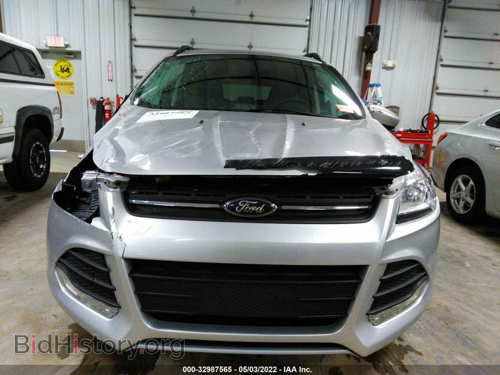 2014 FORD ESCAPE - VIN: 1FMCU9GX8EUD74294 - Фото 6