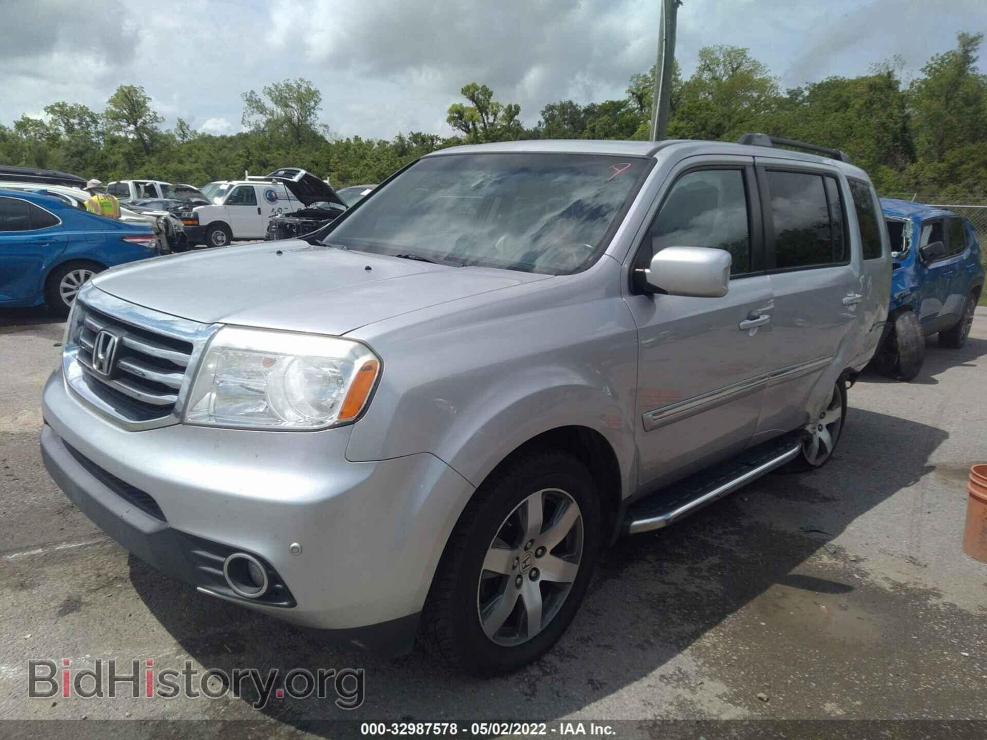 2013 HONDA PILOT - VIN: 5FNYF3H96DB043447 - Photo 2