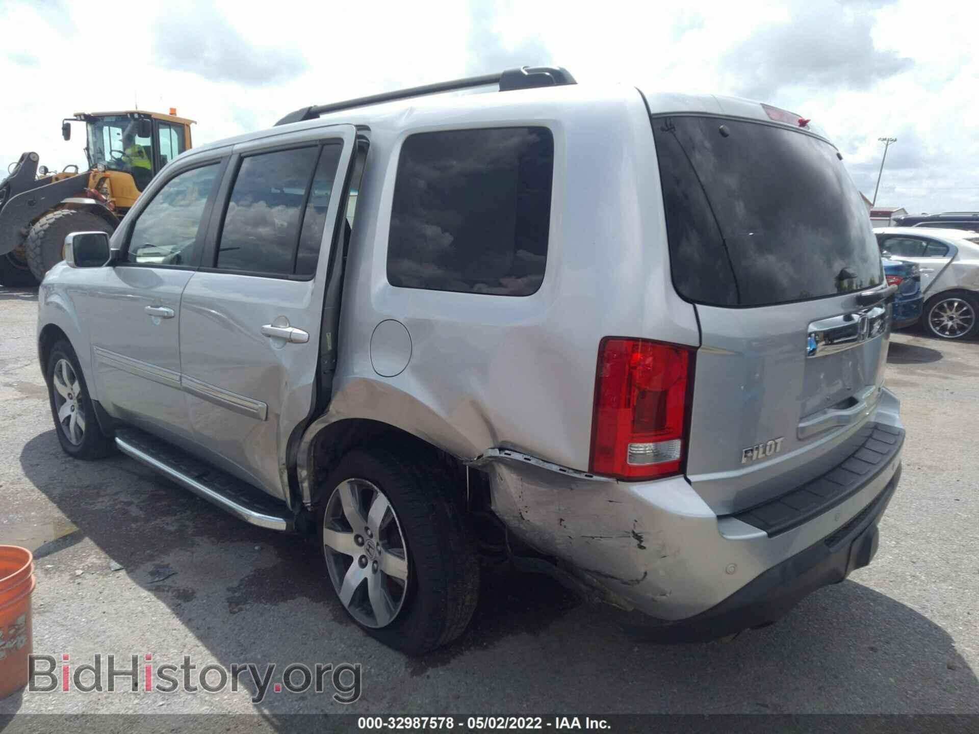 2013 HONDA PILOT - VIN: 5FNYF3H96DB043447 - Photo 3