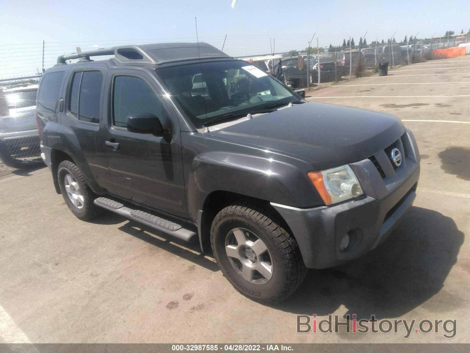 Photo 5N1AN08WX7C506051 - NISSAN XTERRA 2007