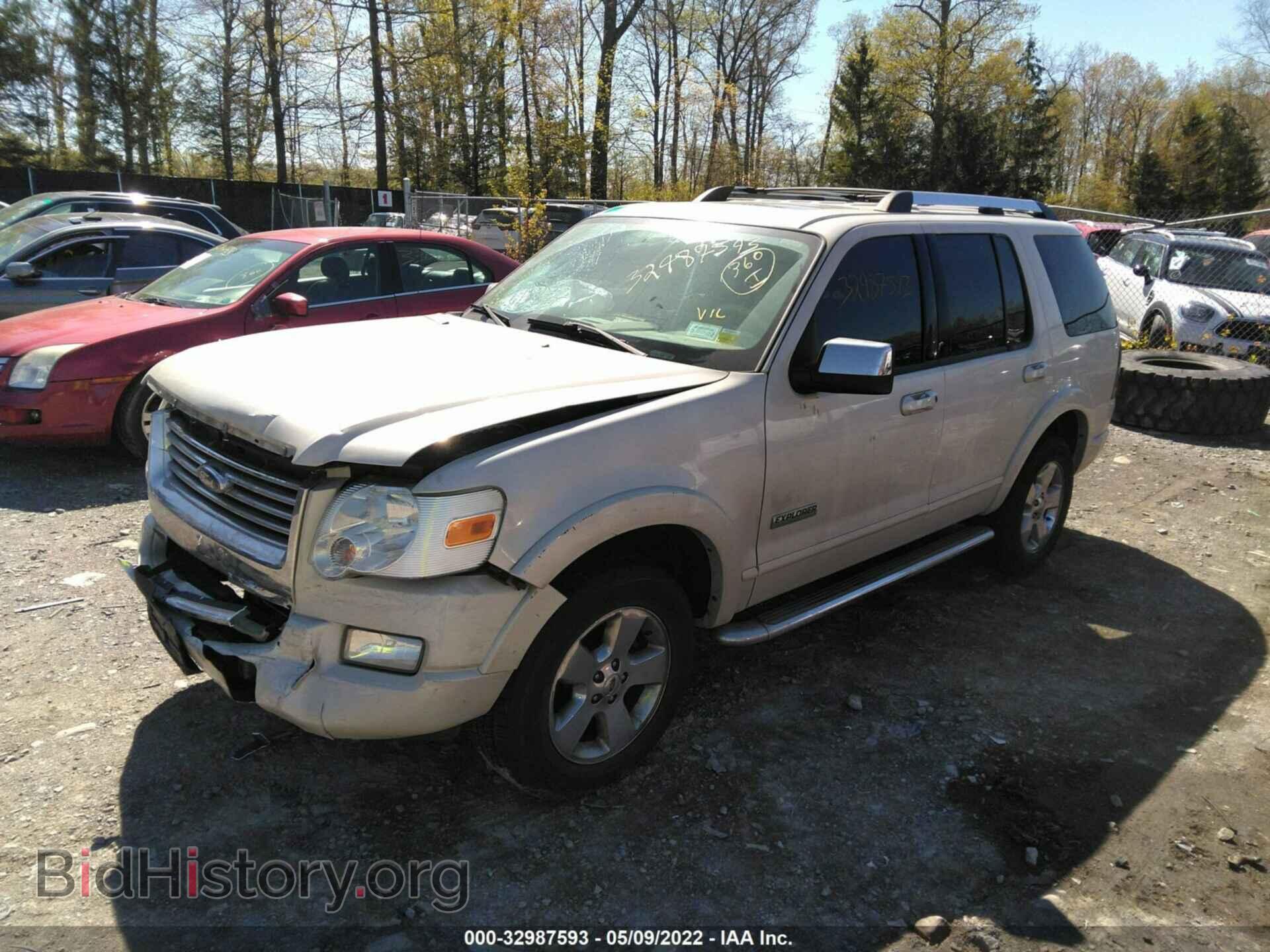 2006 FORD EXPLORER - VIN: 1FMEU75806UB09816 - Фото 2