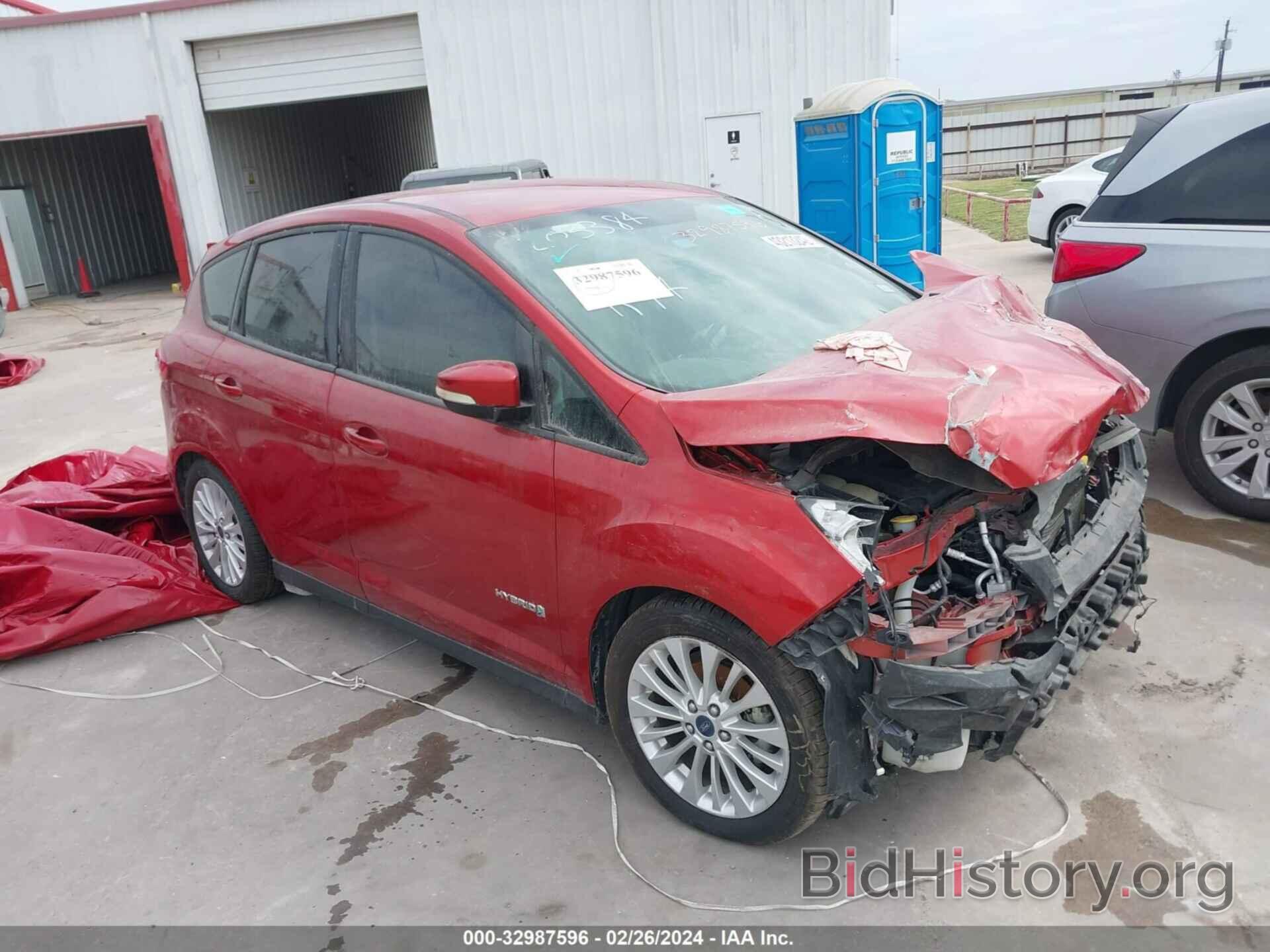 Photo 1FADP5AUXJL103699 - FORD C-MAX HYBRID 2018