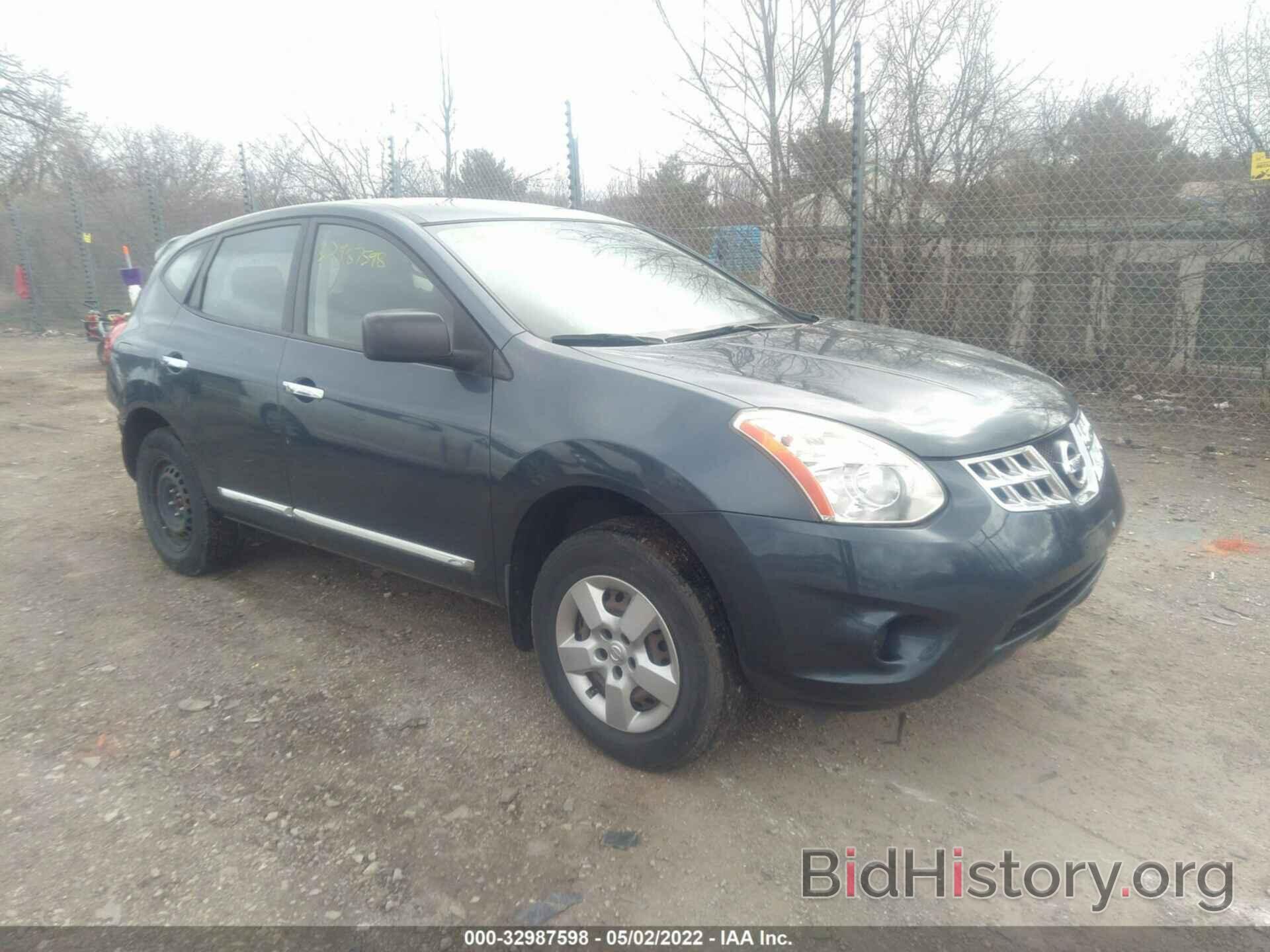 Photo JN8AS5MVXDW145989 - NISSAN ROGUE 2013