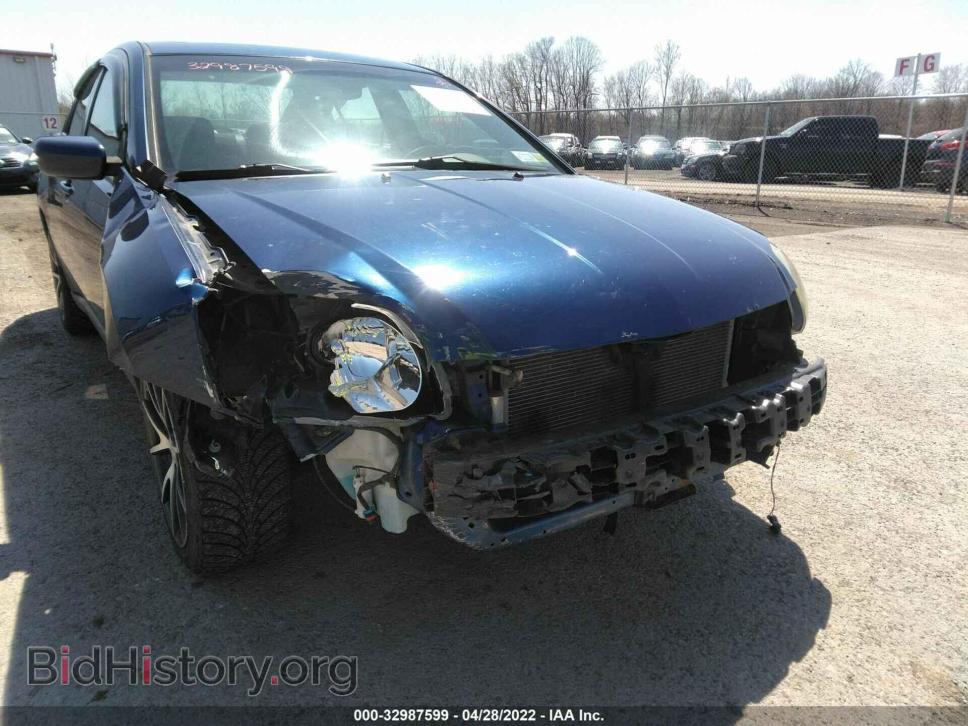 2009 MITSUBISHI GALANT - VIN: 4A3AB36F09E026025 - Фото 6