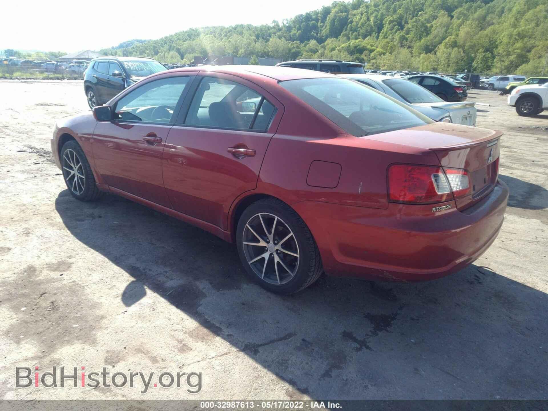 2009 MITSUBISHI GALANT - VIN: 4A3AB36F49E043927 - Фото 3