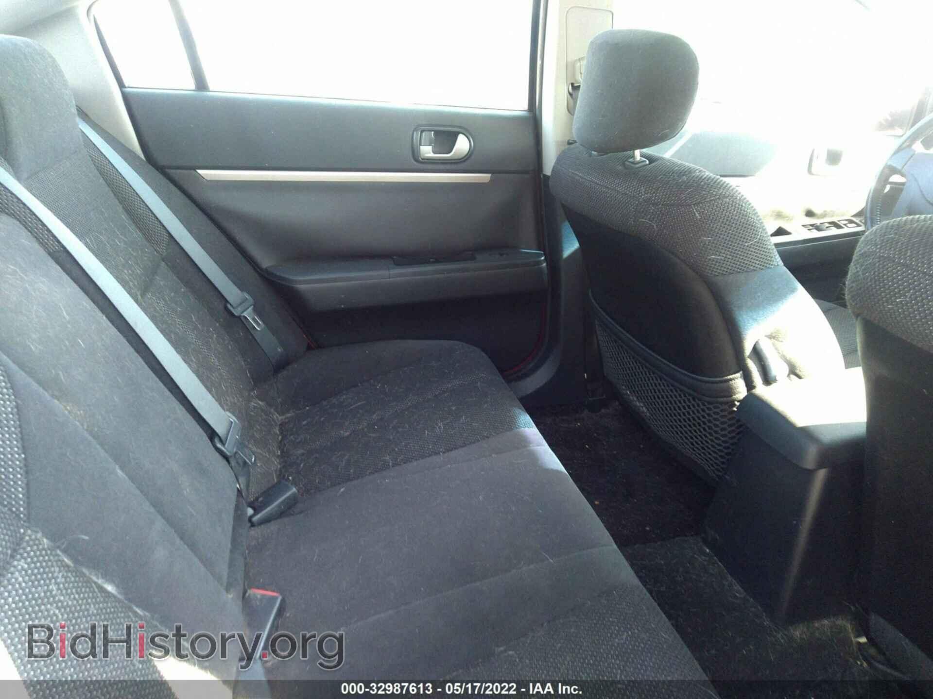 2009 MITSUBISHI GALANT - VIN: 4A3AB36F49E043927 - Фото 8