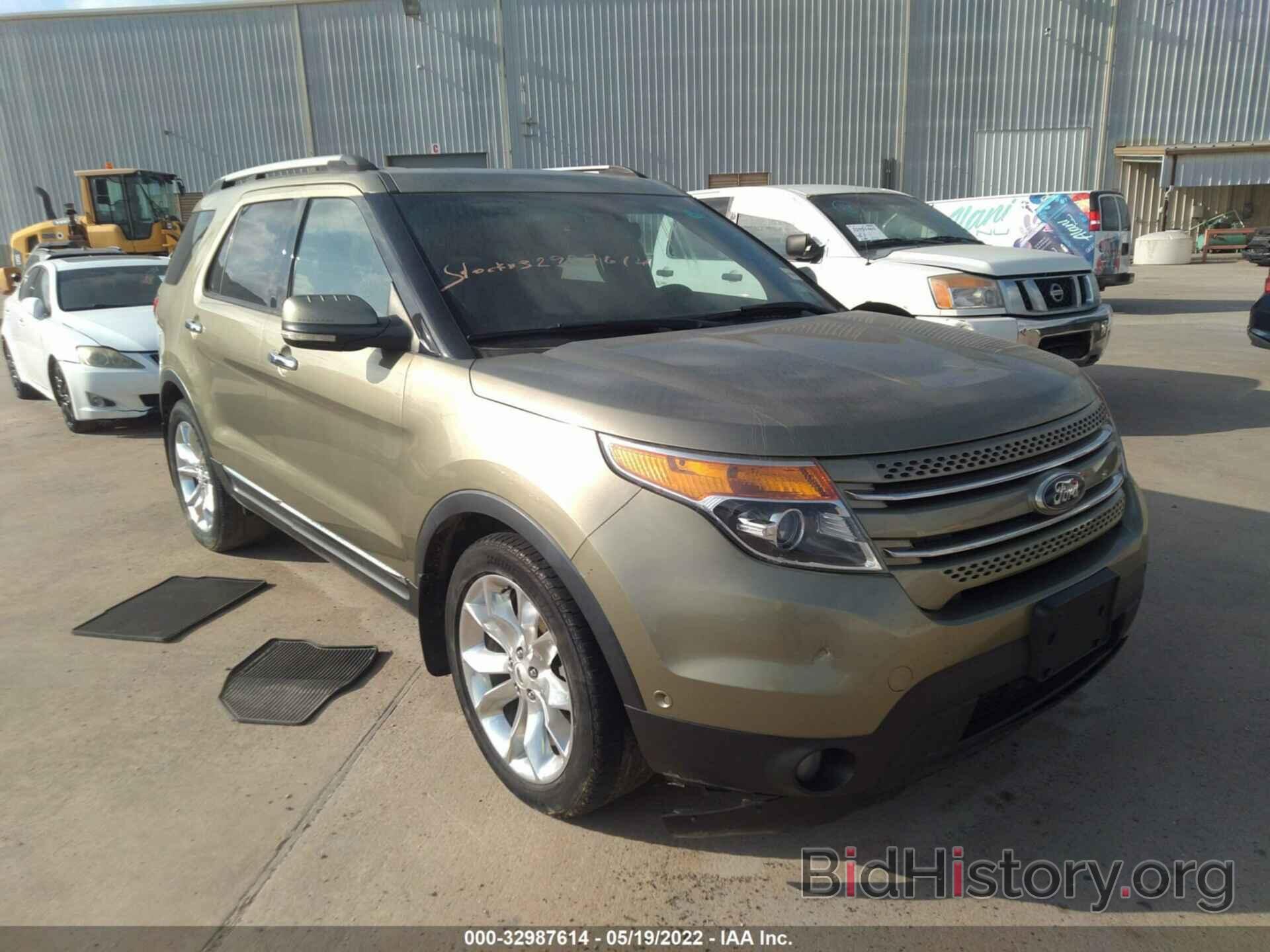 Photo 1FMHK7F83CGA40681 - FORD EXPLORER 2012