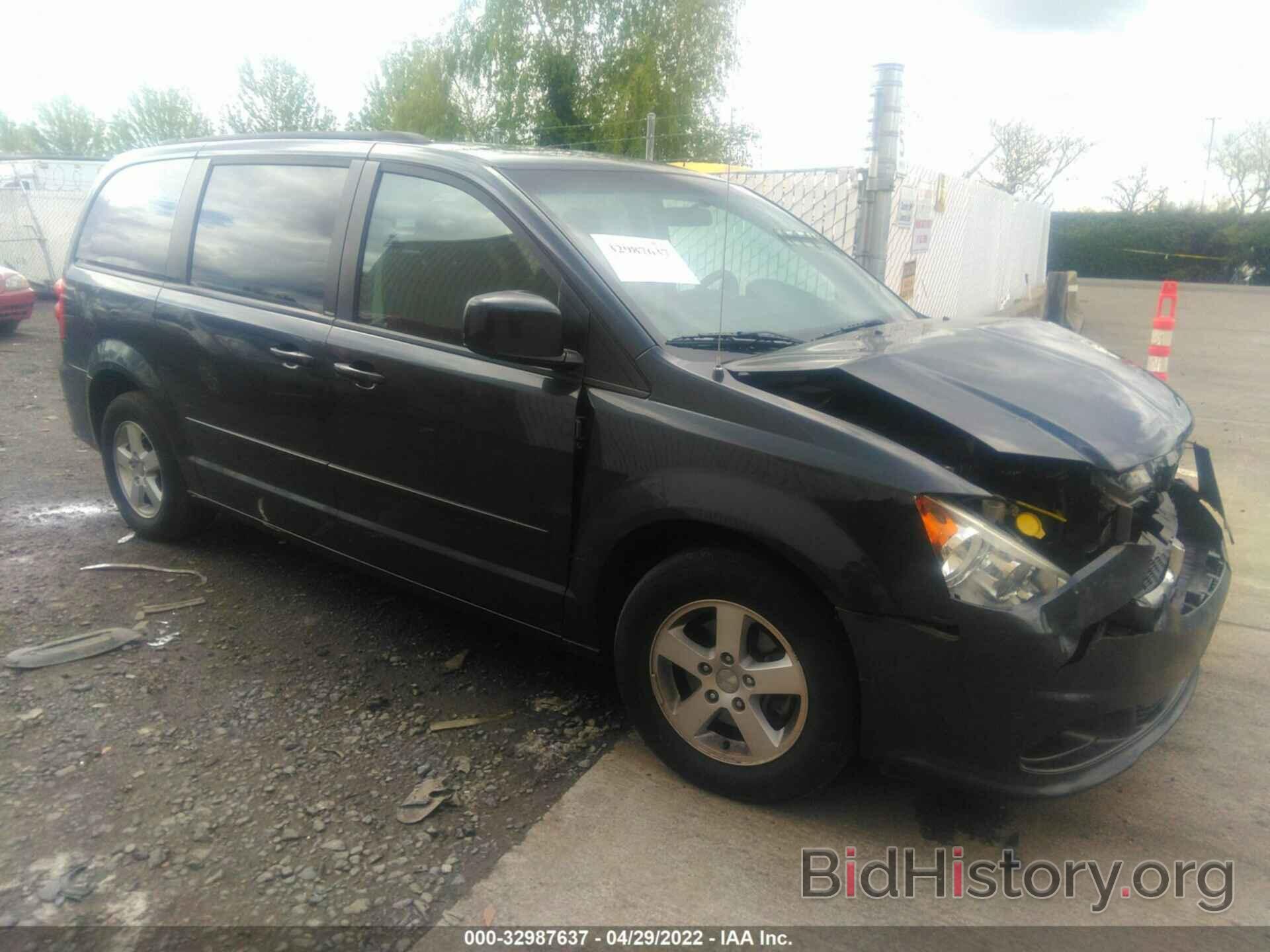 Photo 2C4RDGCG6DR591556 - DODGE GRAND CARAVAN 2013