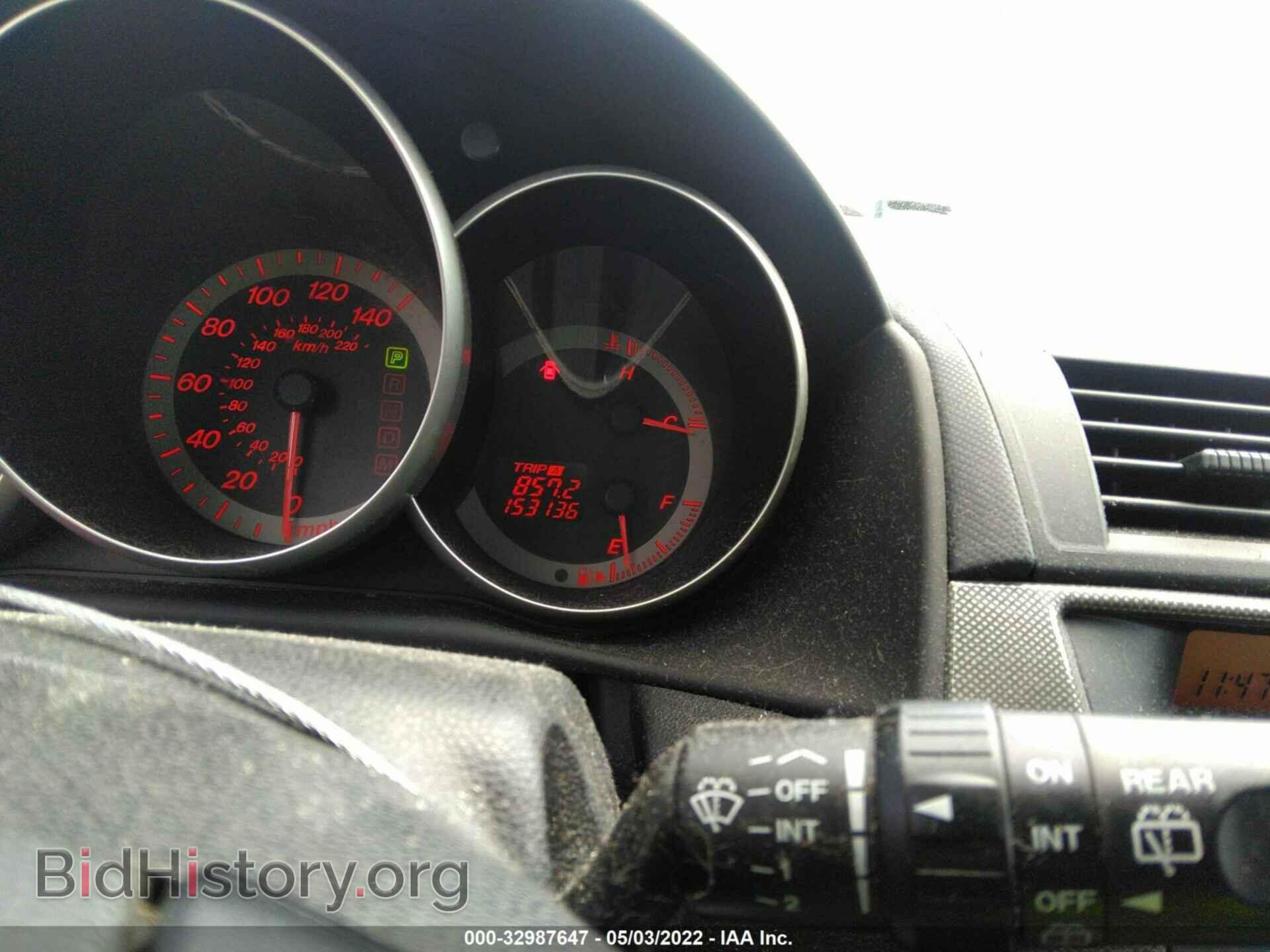 2006 MAZDA MAZDA3 - VIN: JM1BK343161505847 - Фото 7
