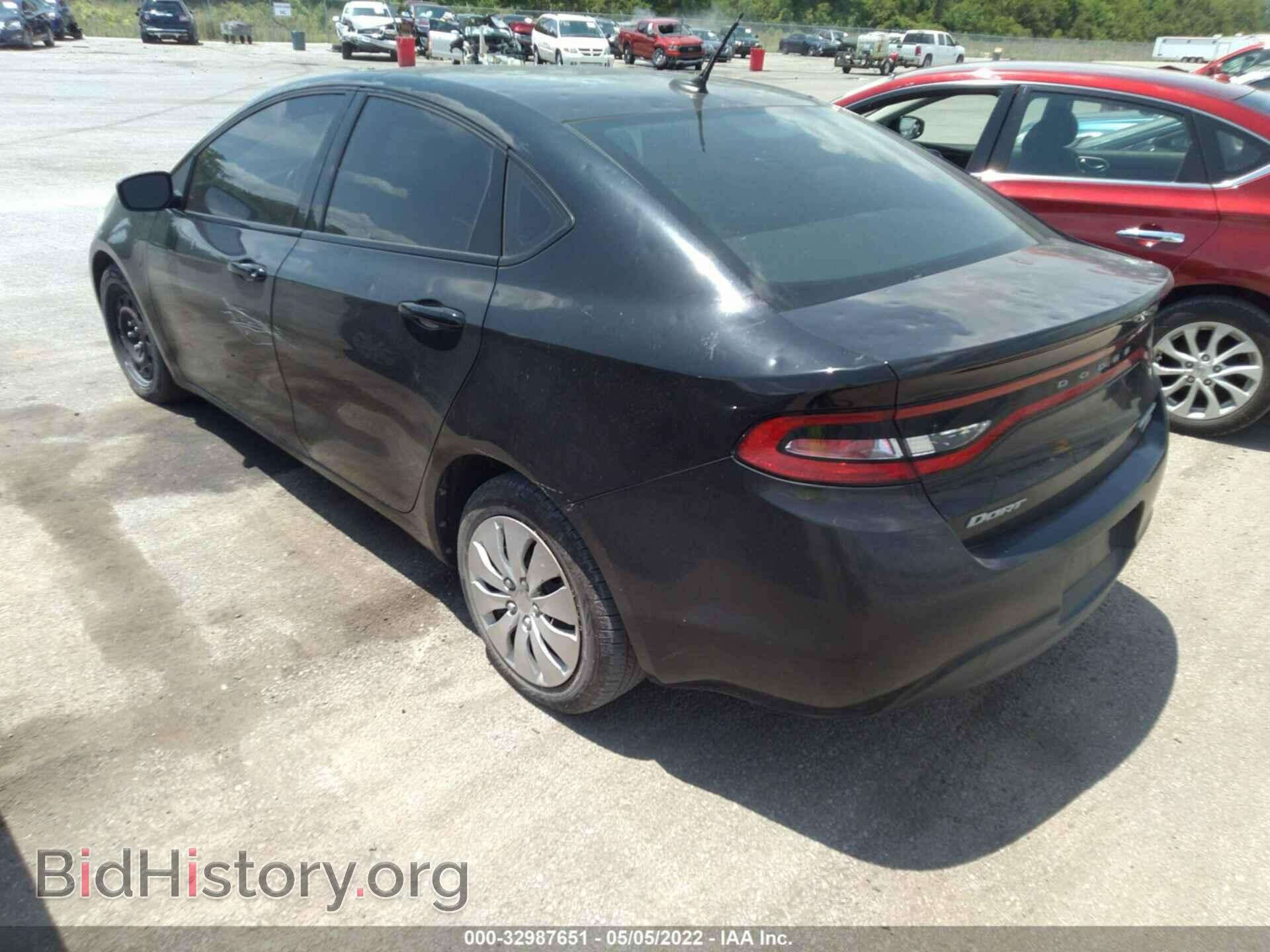 2013 DODGE DART - VIN: 1C3CDFAH8DD215427 - Фото 3