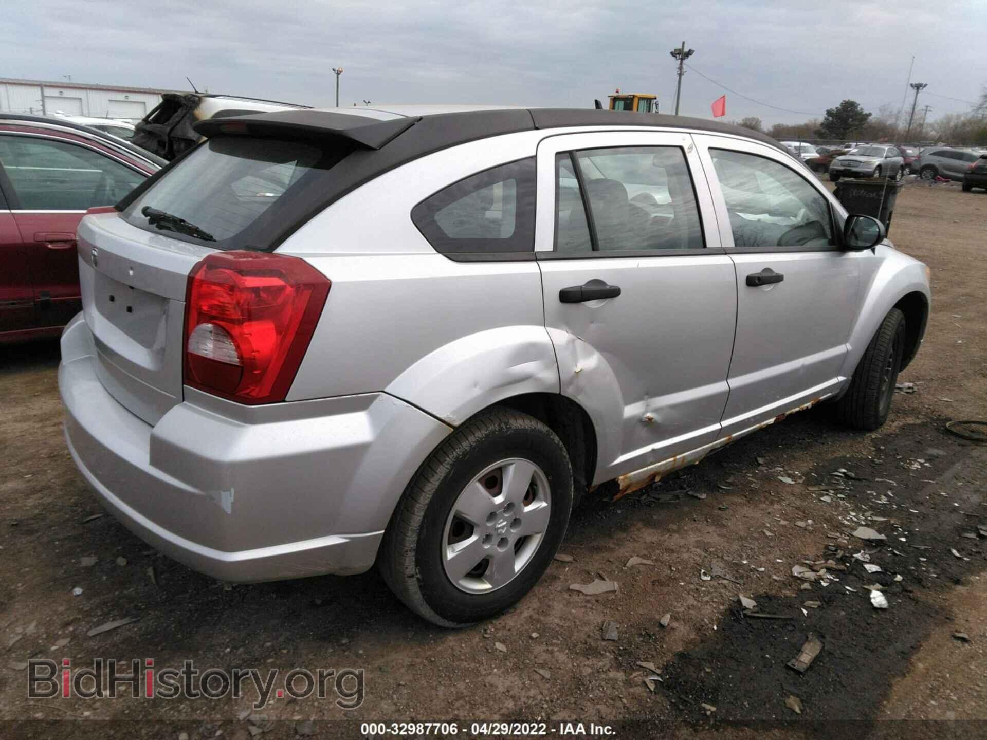 2007 DODGE CALIBER - VIN: 1B3HB28C67D406098 - Photo 4