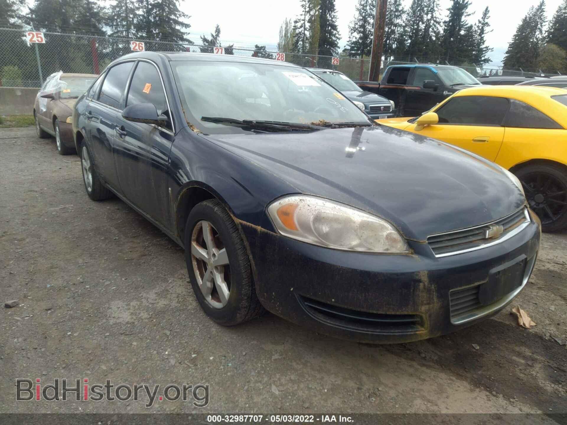 Photo 2G1WT58K689204820 - CHEVROLET IMPALA 2008