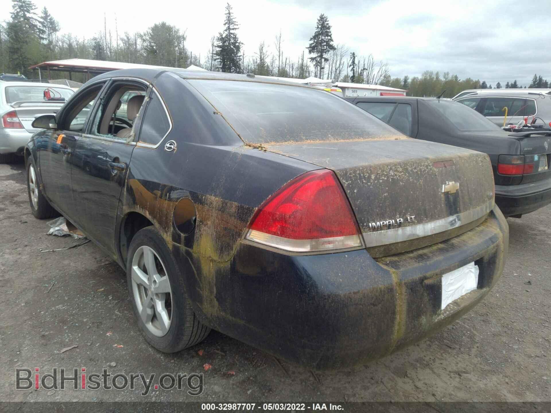 2008 CHEVROLET IMPALA - VIN: 2G1WT58K689204820 - Фото 3