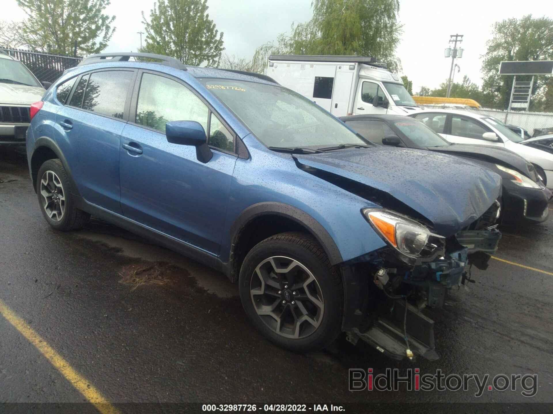 Photo JF2GPABC5H8260058 - SUBARU CROSSTREK 2017