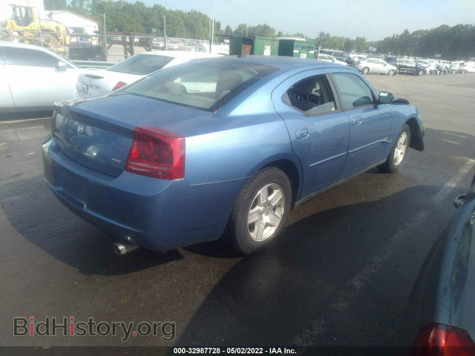 2007 DODGE CHARGER - VIN: 2B3KA43G07H801282 - Фото 4