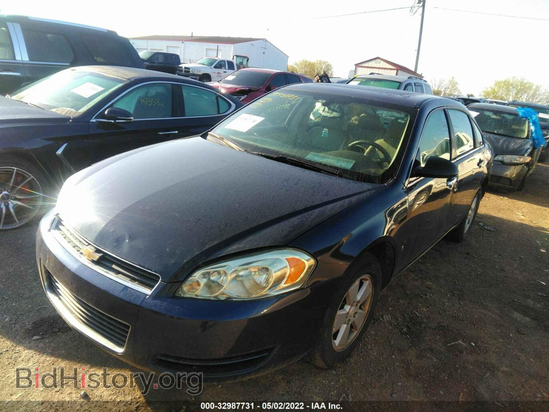 2008 CHEVROLET IMPALA - VIN: 2G1WT58K889155488 - Фото 2