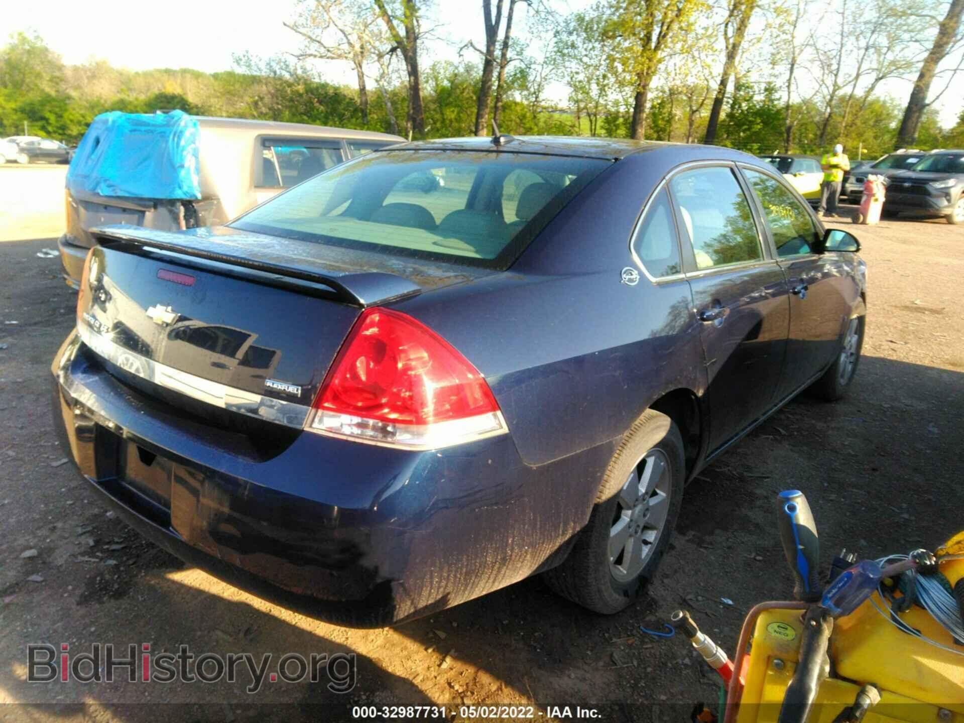 2008 CHEVROLET IMPALA - VIN: 2G1WT58K889155488 - Фото 4
