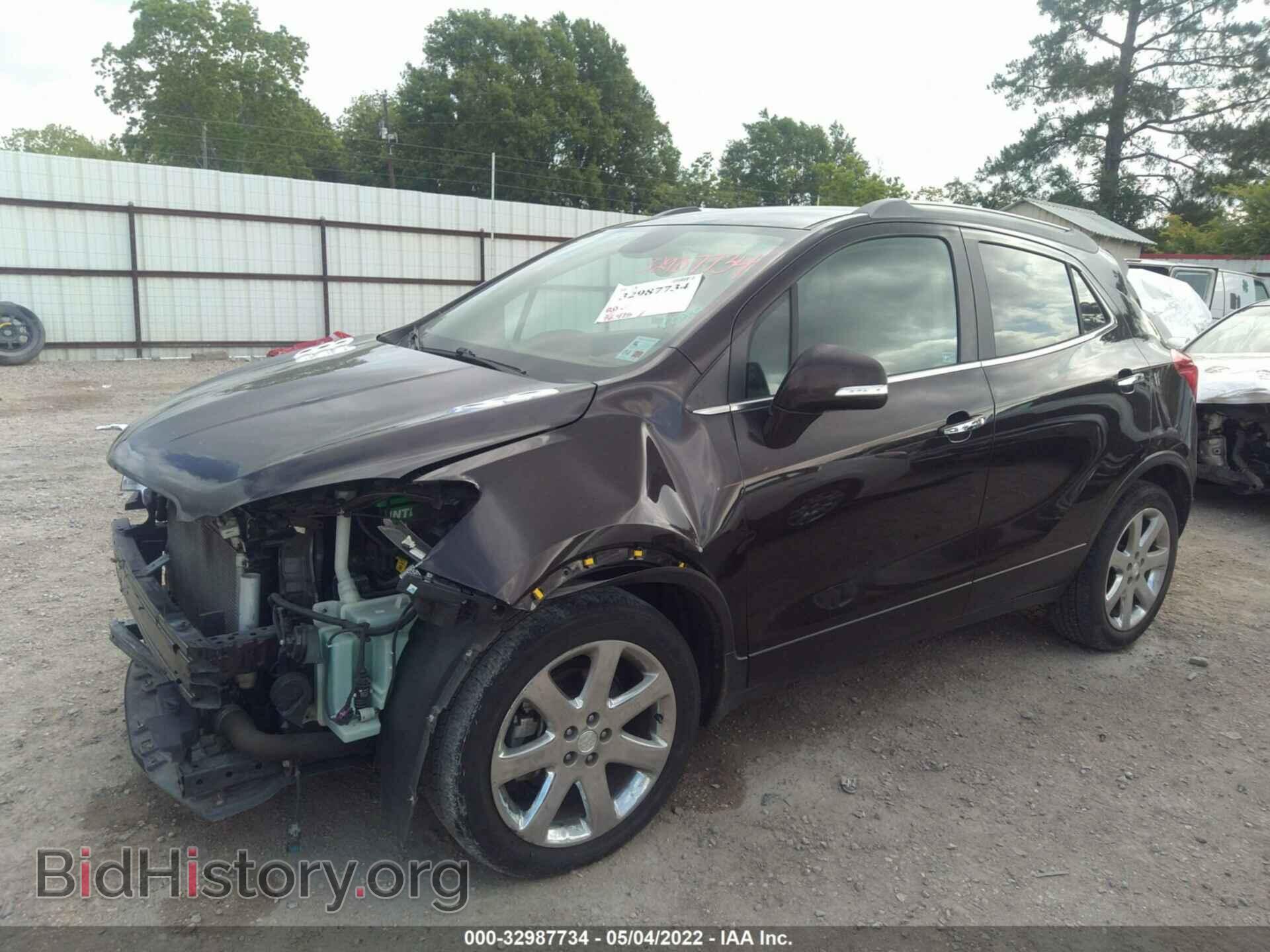 2014 BUICK ENCORE - VIN: KL4CJCSB1EB687828 - Фото 2