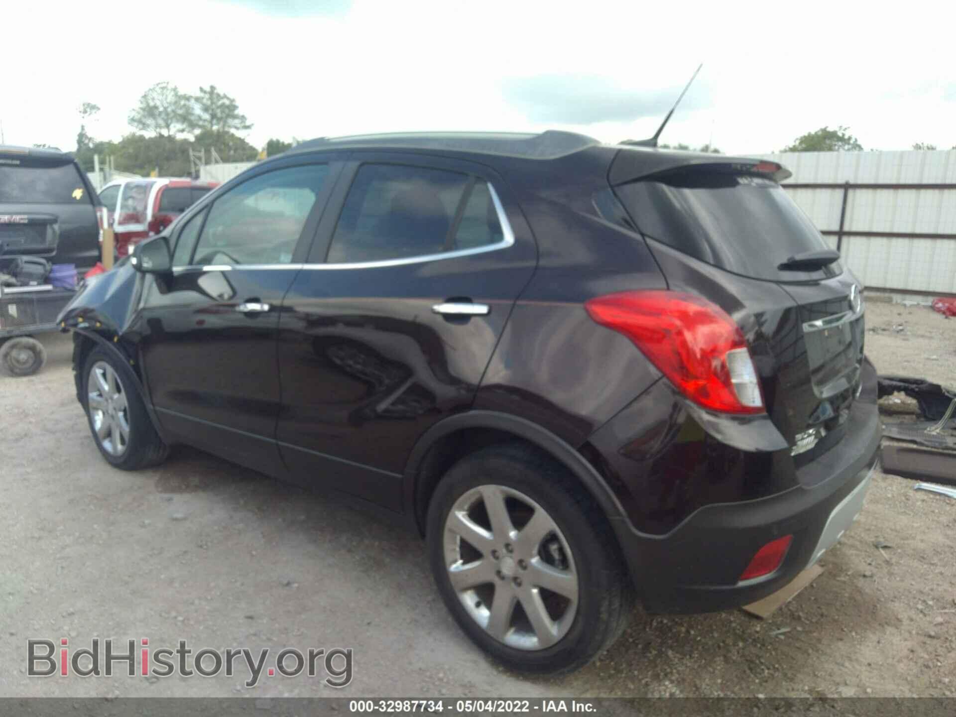 2014 BUICK ENCORE - VIN: KL4CJCSB1EB687828 - Фото 3