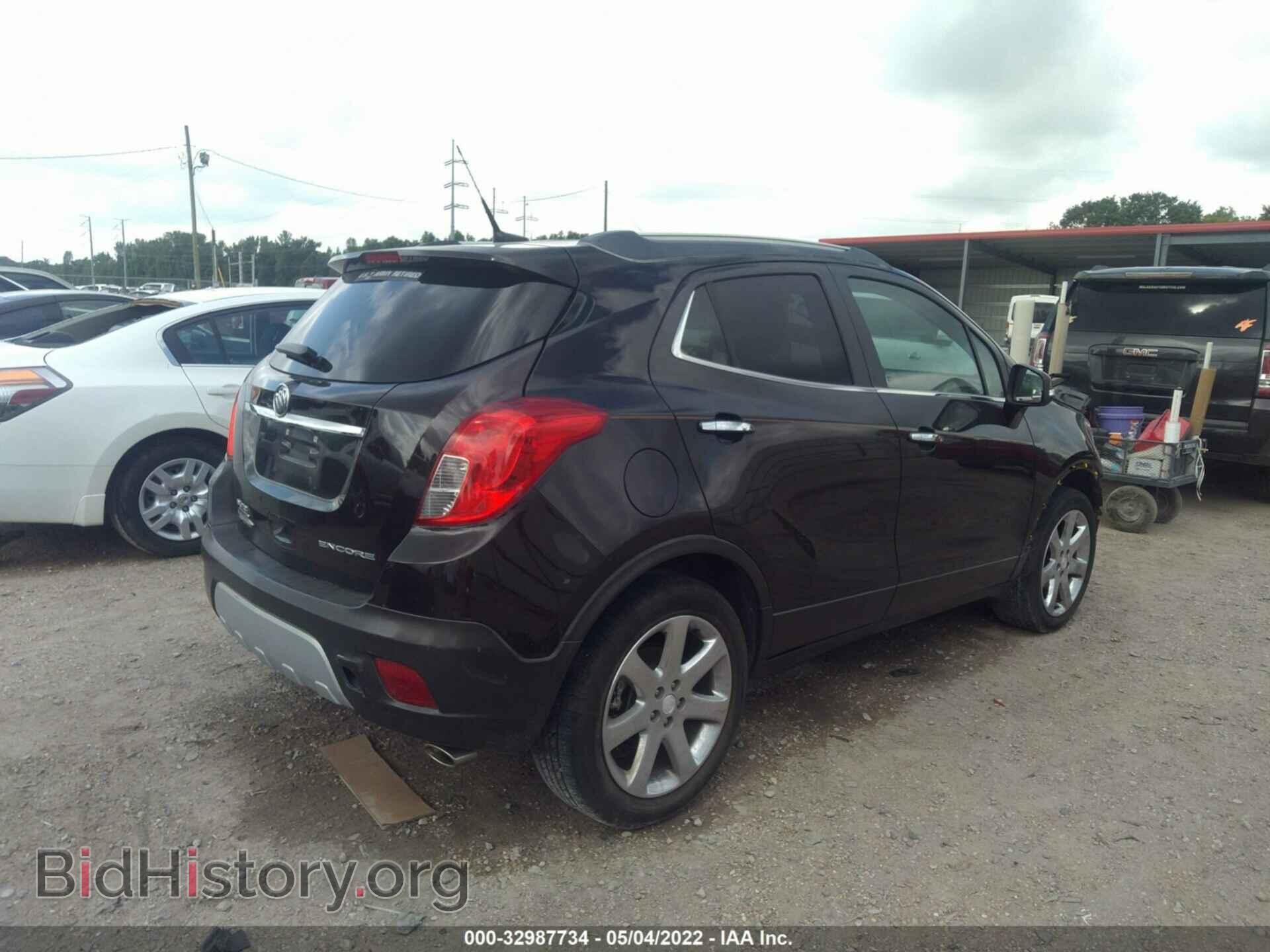 2014 BUICK ENCORE - VIN: KL4CJCSB1EB687828 - Фото 4