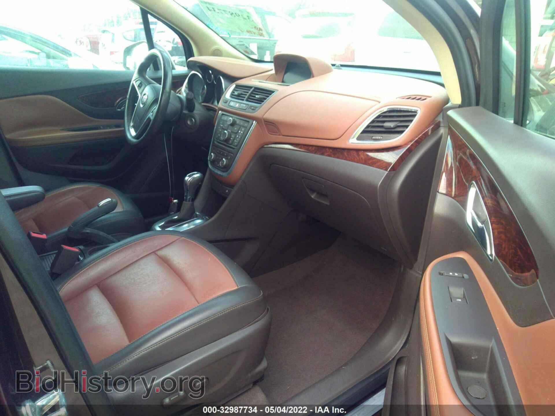 2014 BUICK ENCORE - VIN: KL4CJCSB1EB687828 - Фото 5